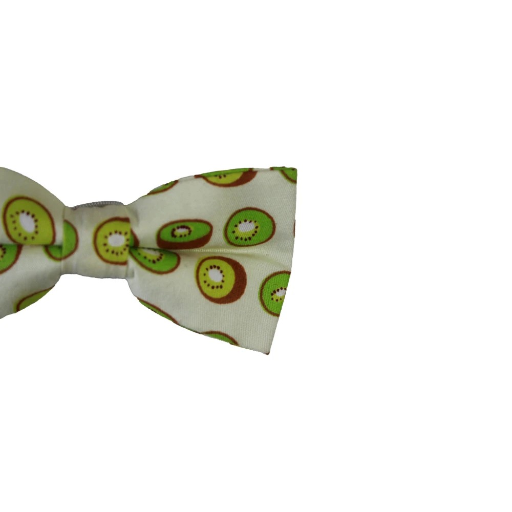 3 Zasel Boys Kiwi Fruit Patterned Bow Tie - Multi, 3 of 3