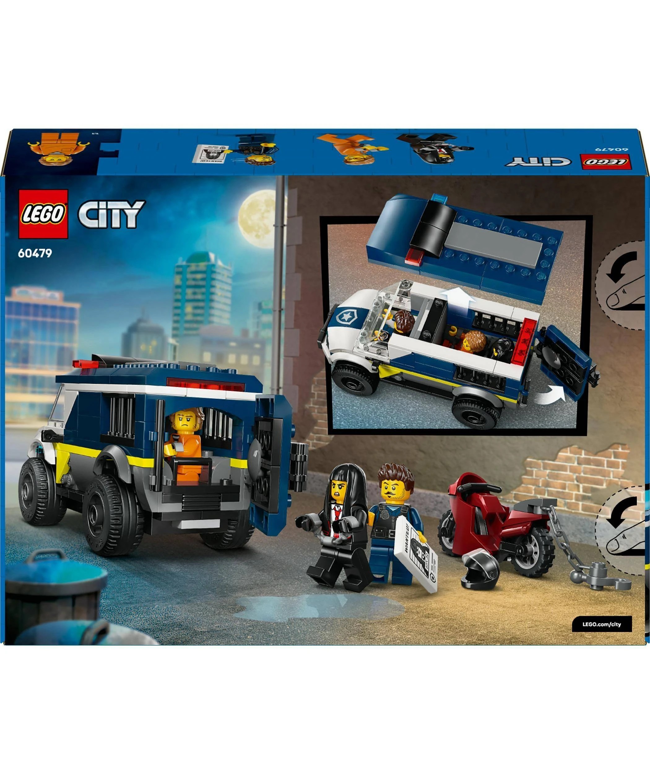 10 LEGO City Police Prisoner Transport Van 60479, 10 of 10