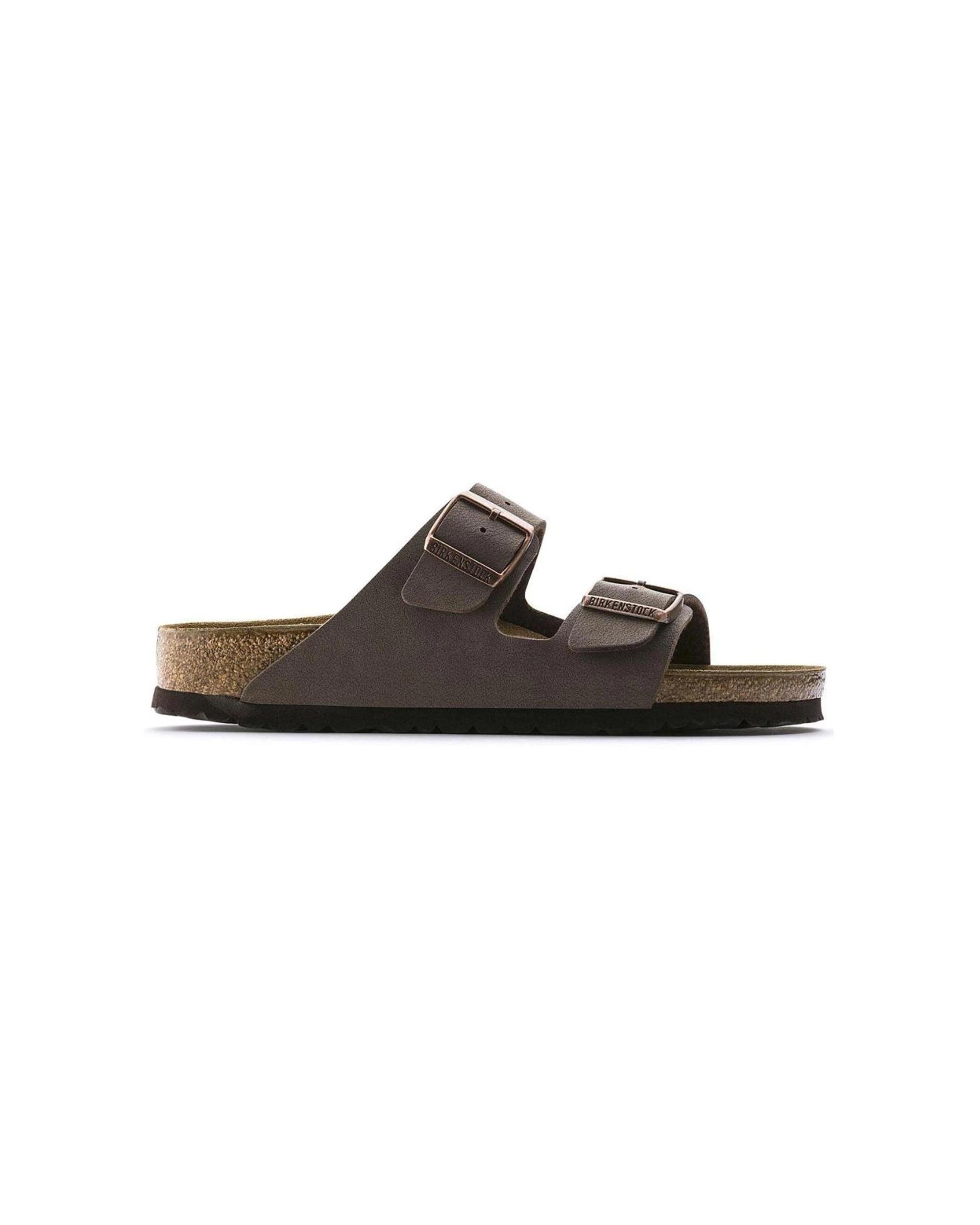 1 Birkenstock Arizona BirkiBuc Sandals Regular Width MOCCA, 1 of 6