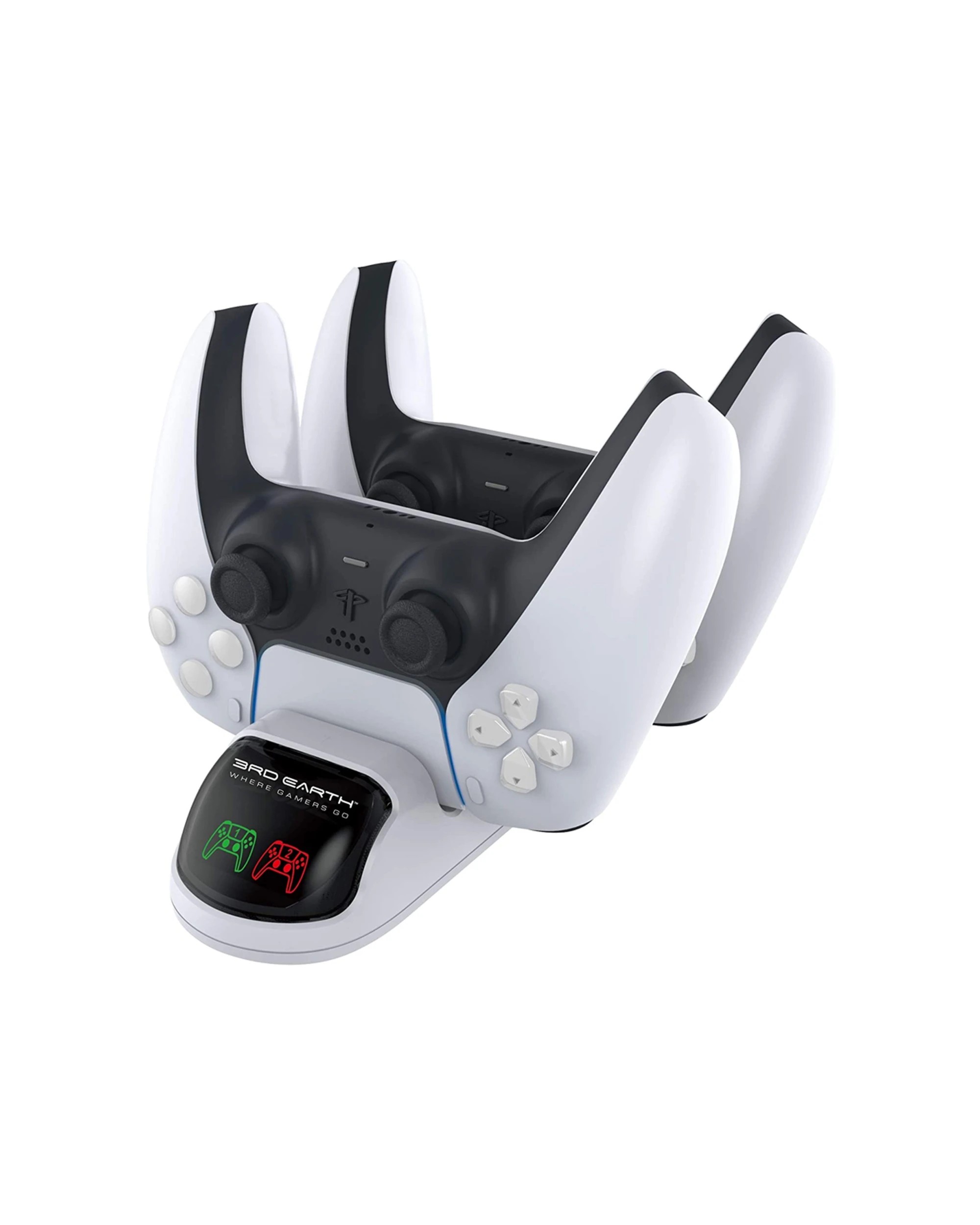 1 3RD EARTH Dual Playsation 5 Controller Charger PlayStation 5 Charger PS5 Dock - Multi, 1 of 3