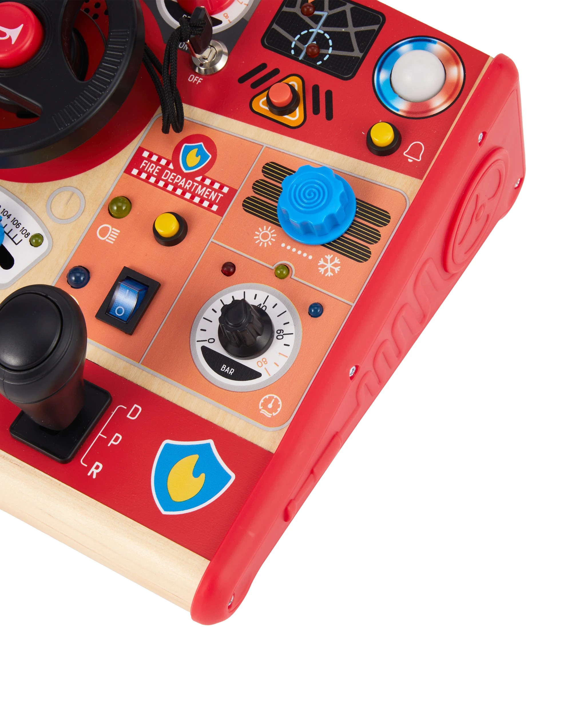 6 Wooden LED Driving Station, 6 of 9