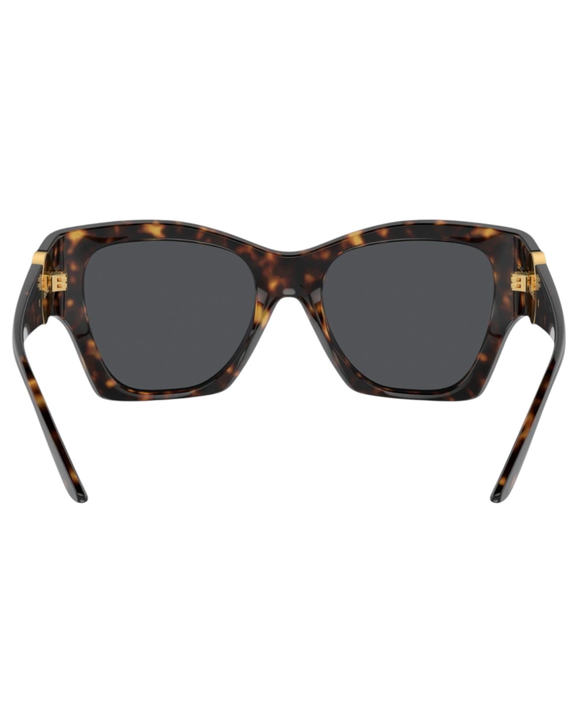 3 Versace Womens Sunglasses VE4452 Havana Dark Grey Sunnies MULTI, 3 of 4
