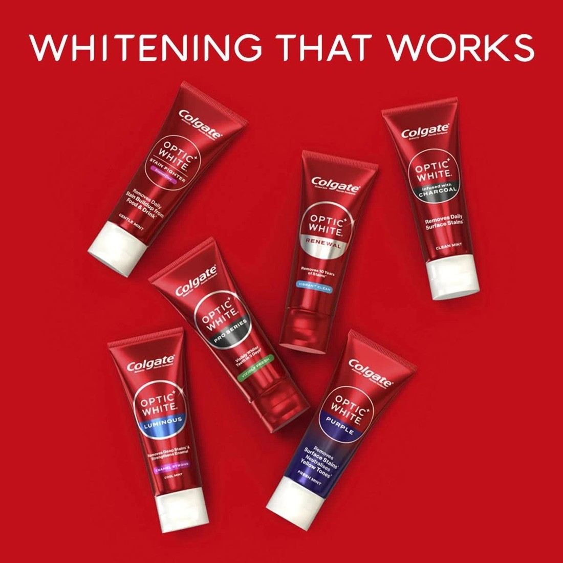 10 Colgate Optic White Toothpaste, 10 of 10