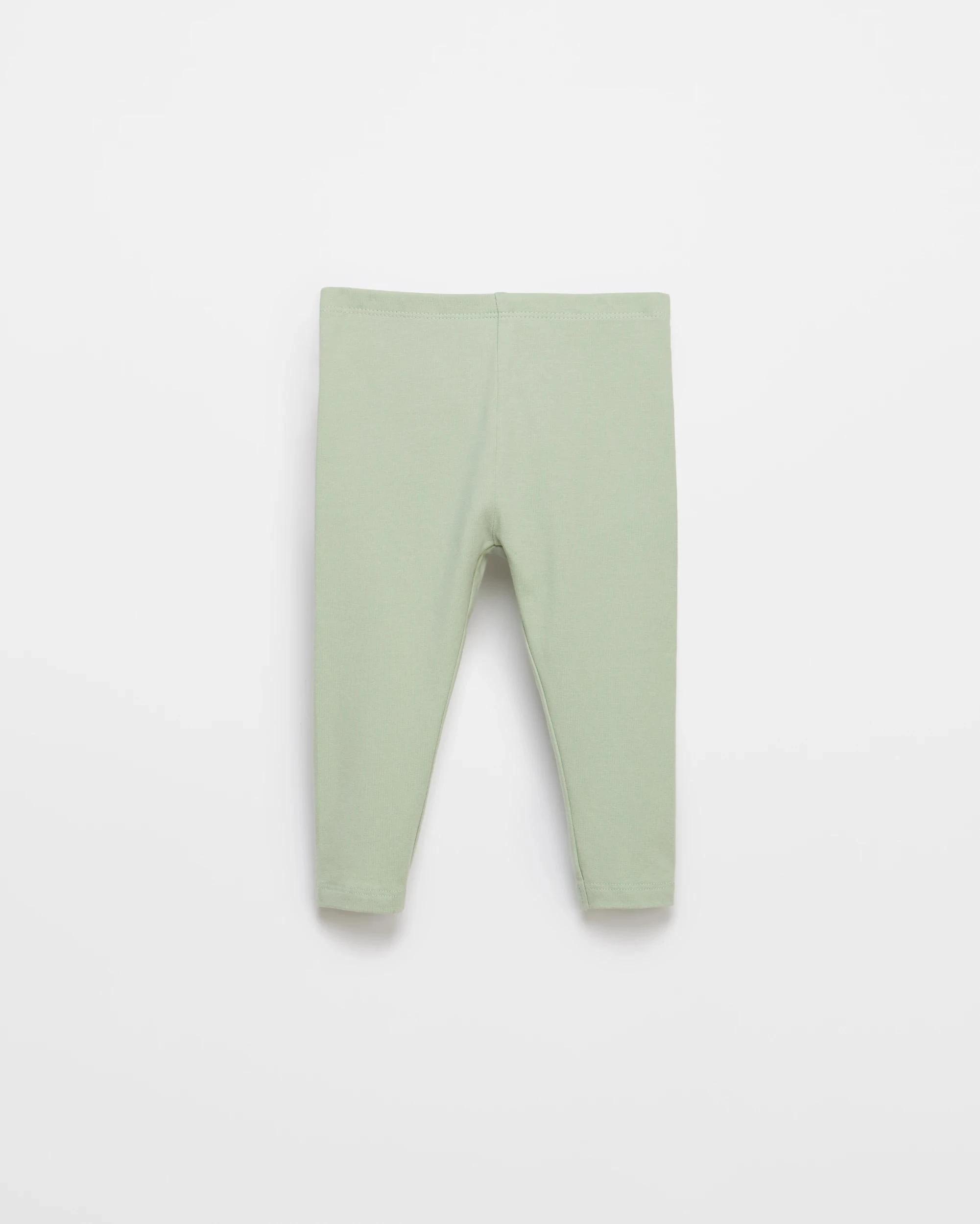 3 Target Baby Organic Cotton Baby Print Leggings 3 Pack PINK DAISY, 3 of 4