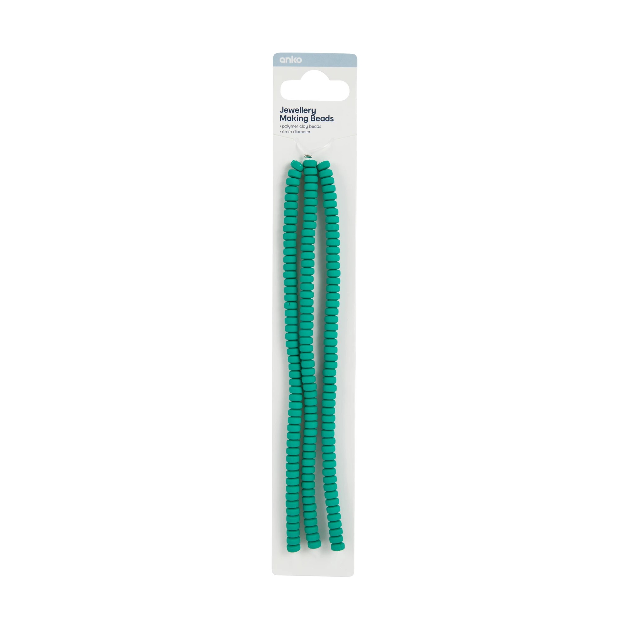 1 Jewellery Making Beads - Green, 1 of 2