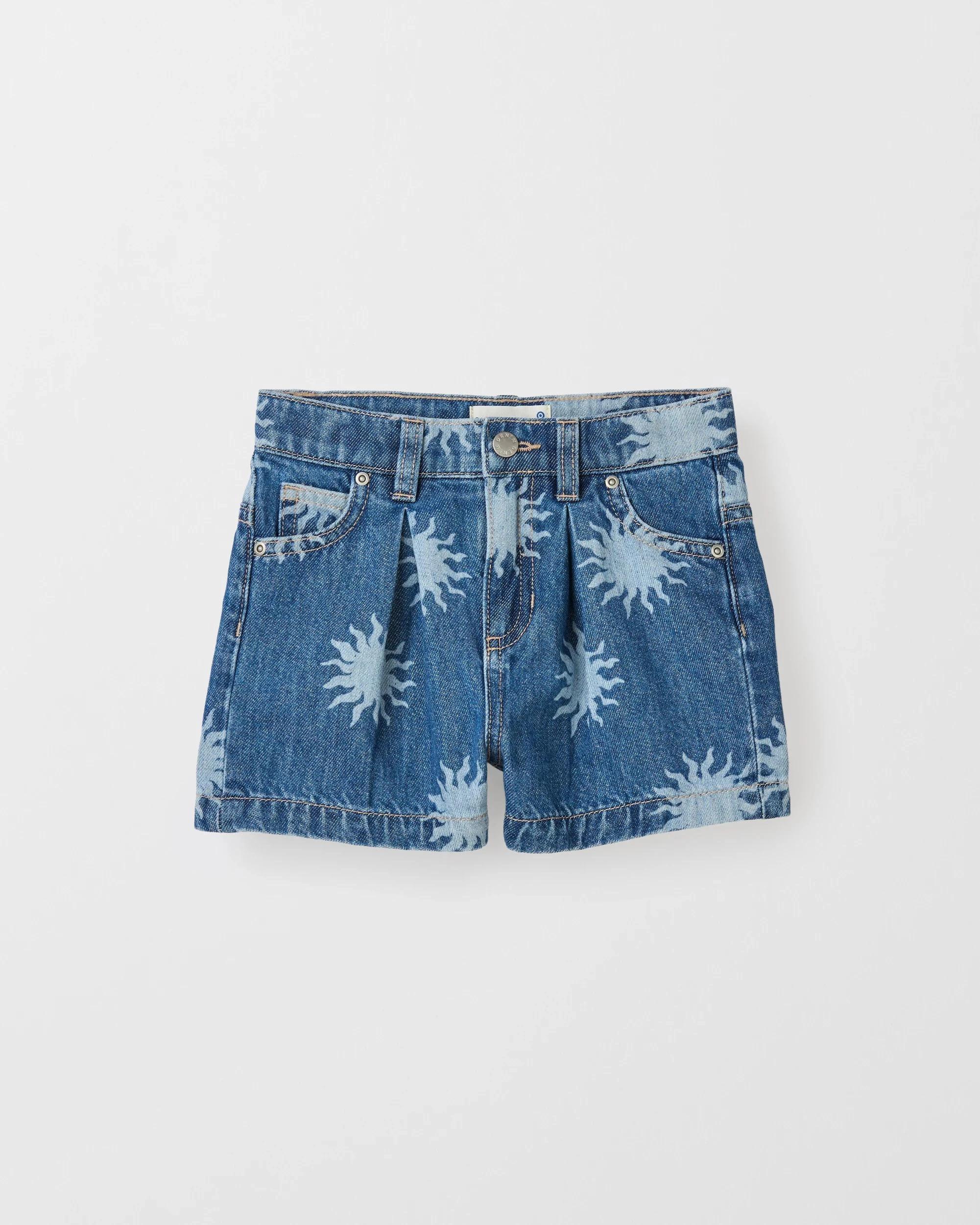 4 Target Denim Shorts BLUE, 4 of 5