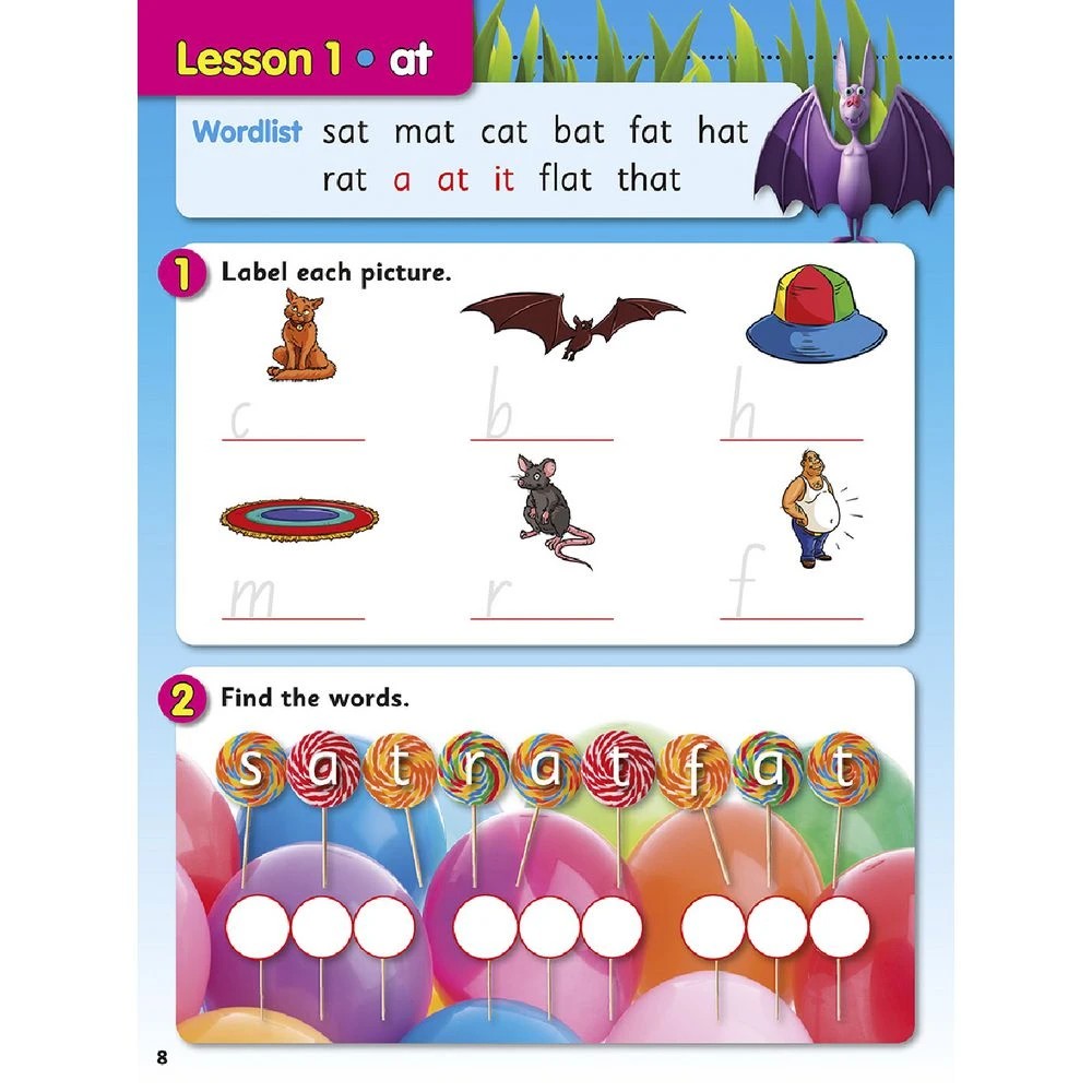 4 ABC Reading Eggs Activity Book First Spelling, 4 of 4