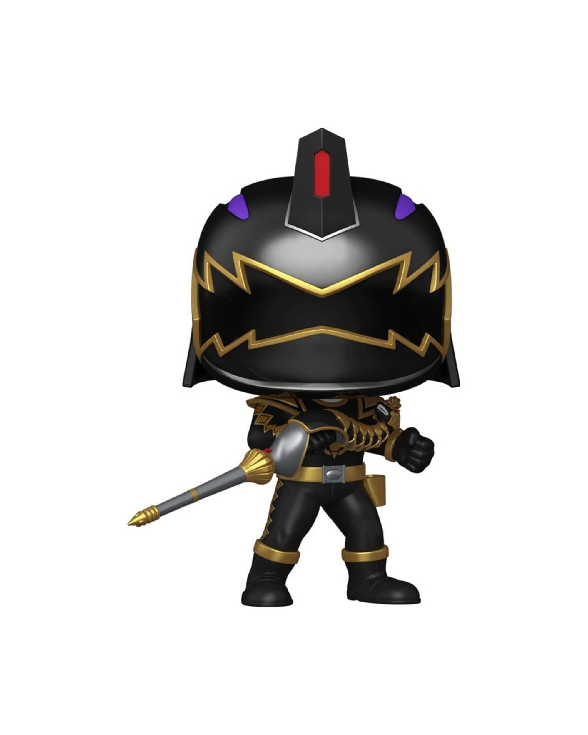 2 Power Rangers Dino Thunder Black Dino Thunder Ranger Funko POP! Vinyl, 2 of 3