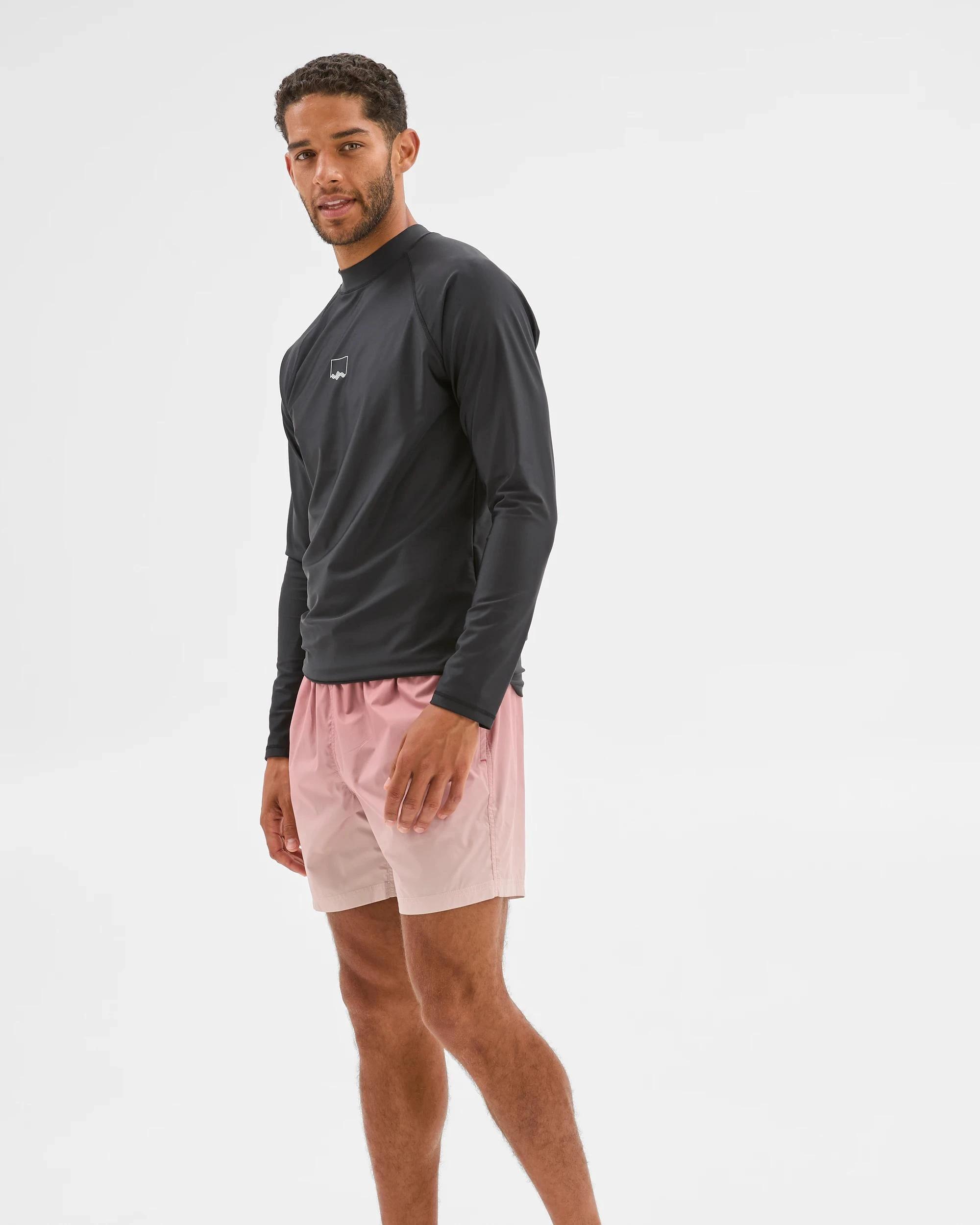 3 Target Long Sleeve Swim Rash Vest BLACK, 3 of 5