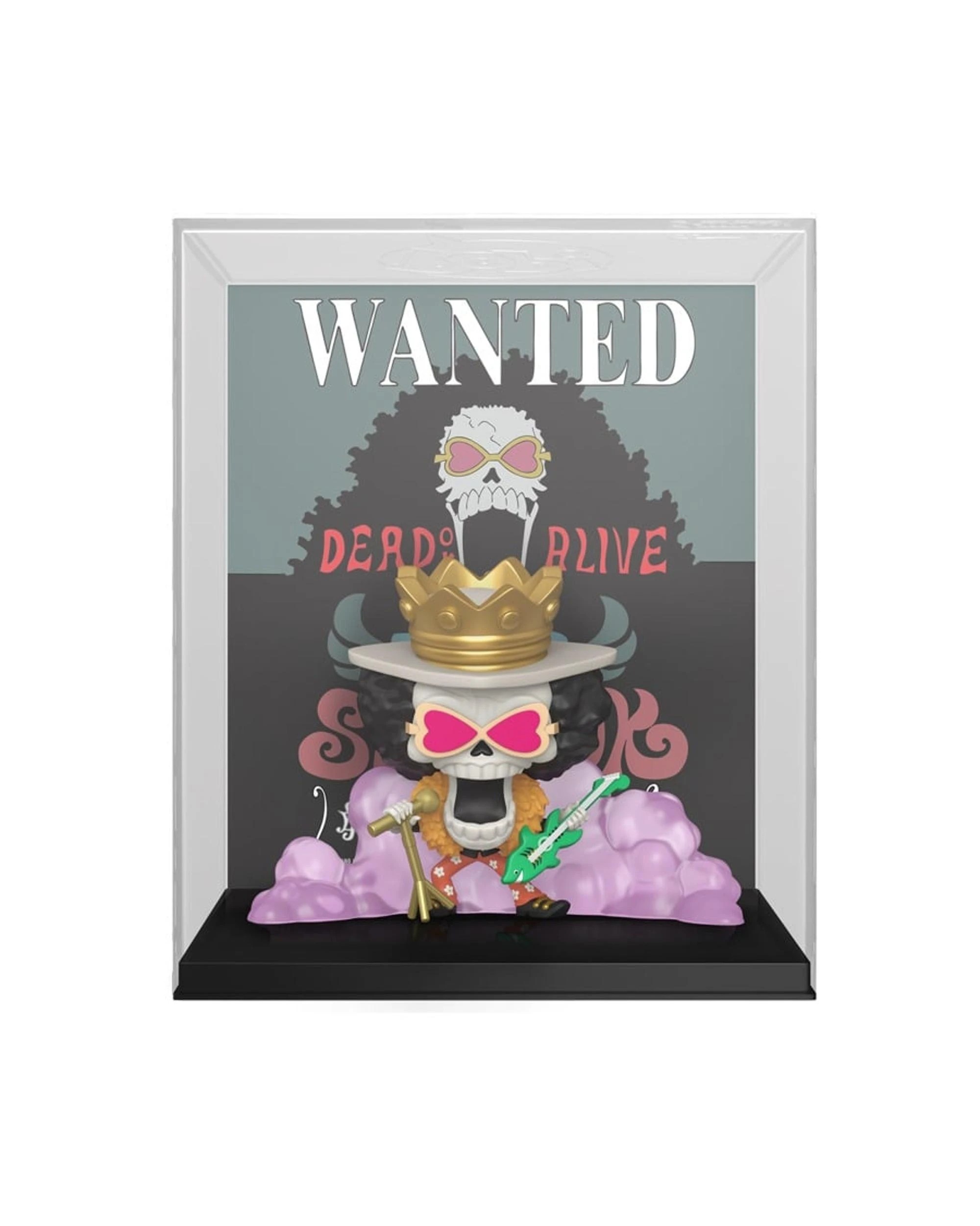 1 One Piece Brook Wanted Cover Funko POP! Vinyl, 1 of 1