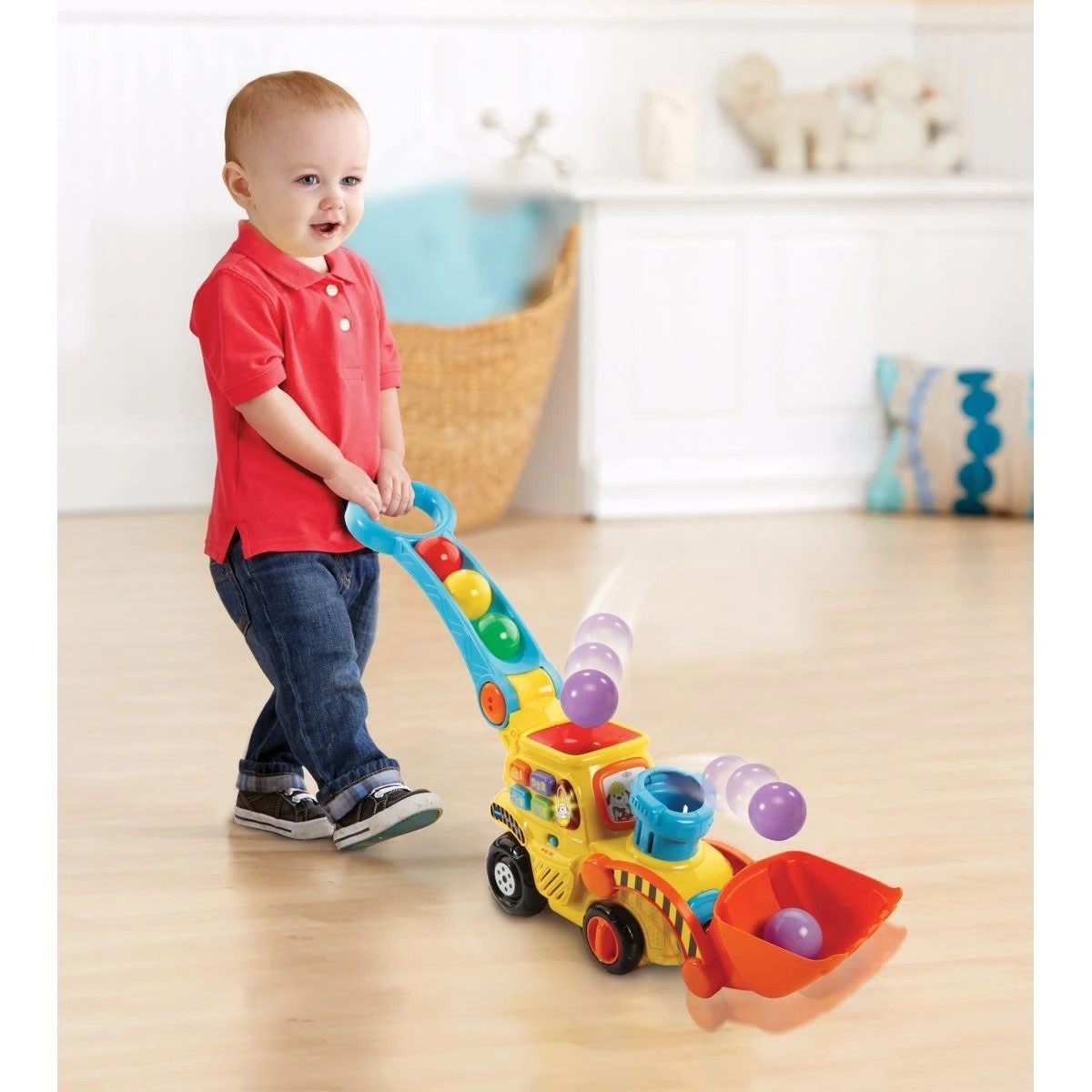 4 VTech Pop-a-Ball Pop & Drop Digger, 4 of 4