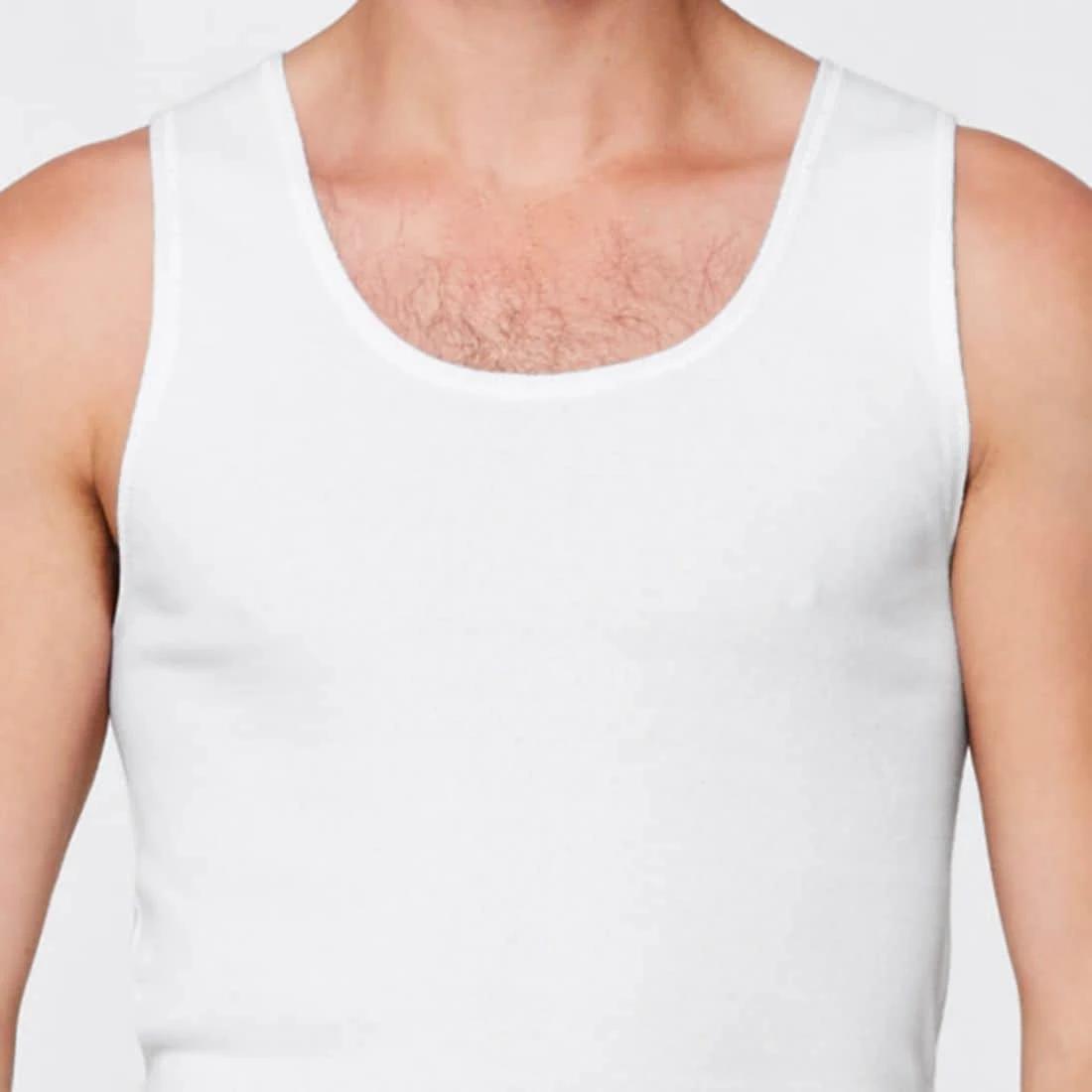 4 Maxx Athletic Singlet WHITE, 4 of 4