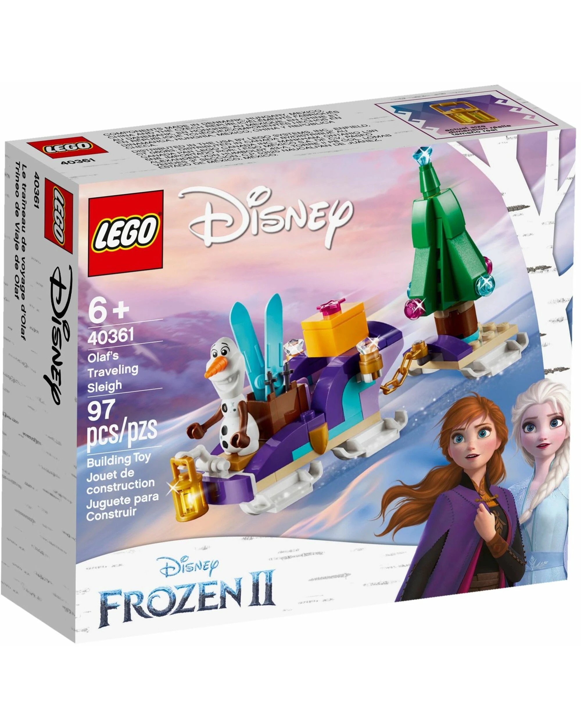 1 LEGO 40361 Olaf's Traveling Sleigh - Disney Frozen Set, 1 of 4