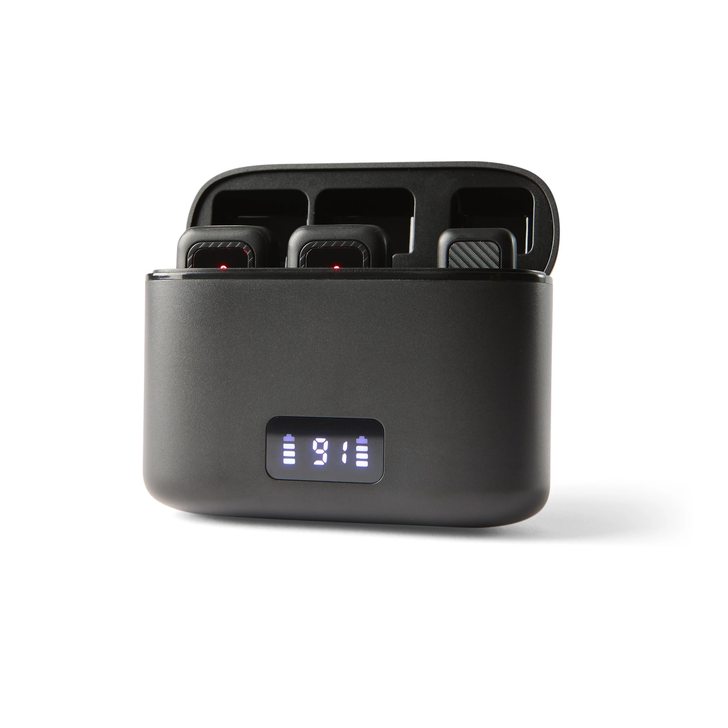 1 2 Pack Dual Microphones with 360 Deg. Receiver, 1 of 10