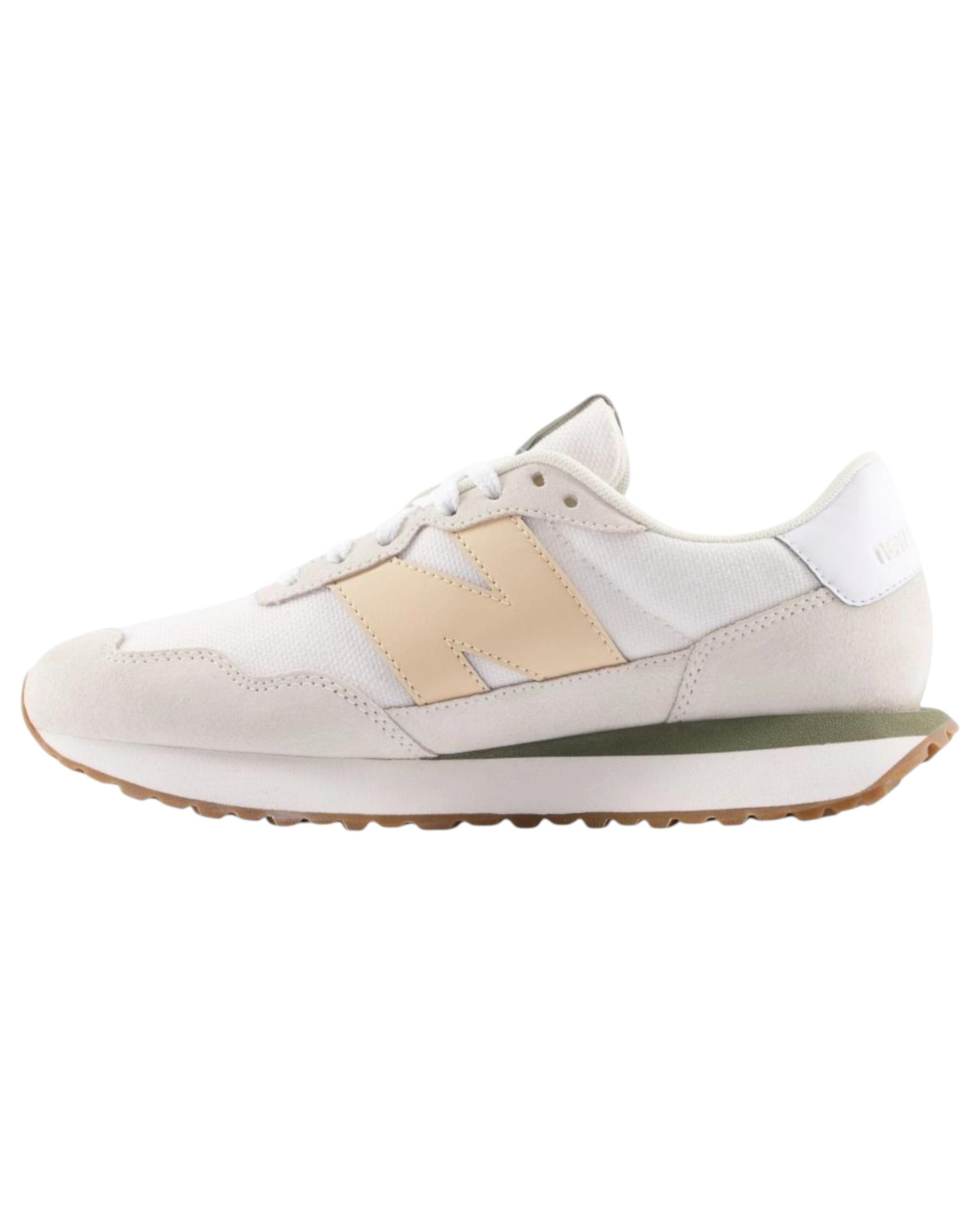4 New Balance Womens 237 Athletic Shoes BEIGE MULTI, 4 of 5