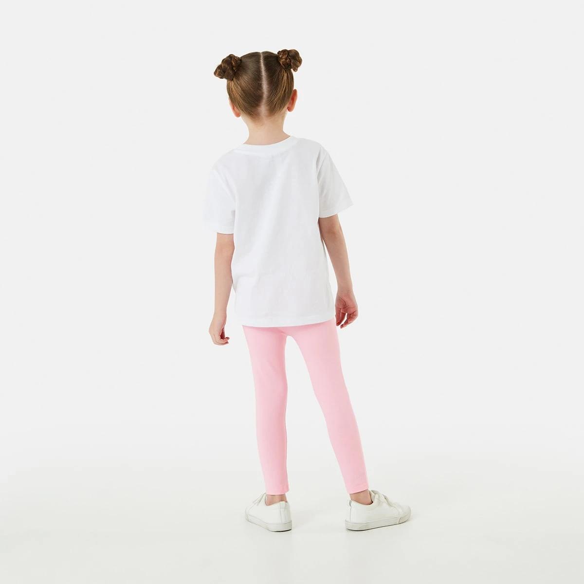 6 Leggings Light Pink, 6 of 8