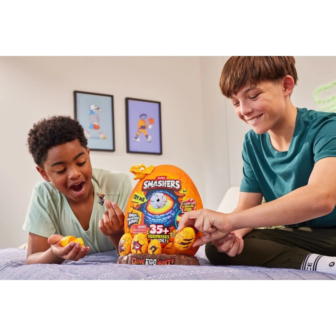 7 Zuru Smashers Dino Egg Hunt! - Assorted, 7 of 9