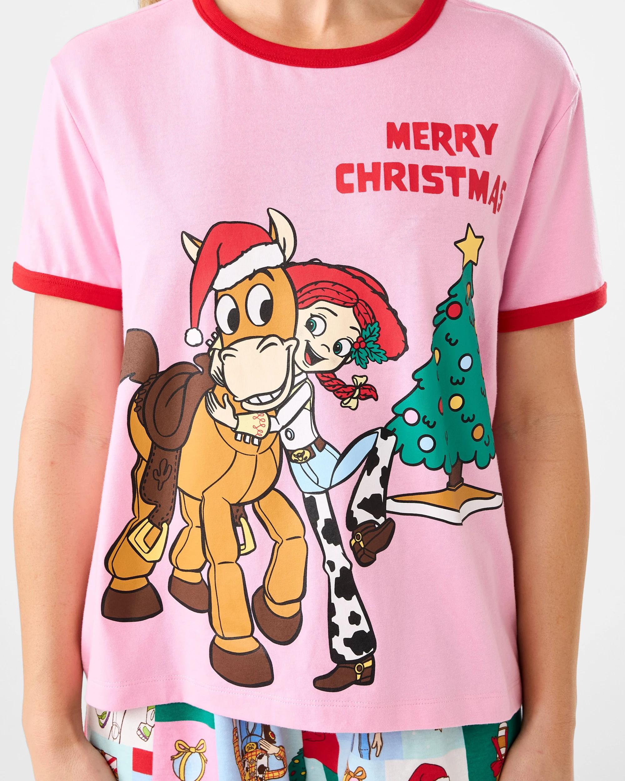 7 Family Matching Christmas Toy Story Womens Pyjama Set Toy Story, 7 of 10