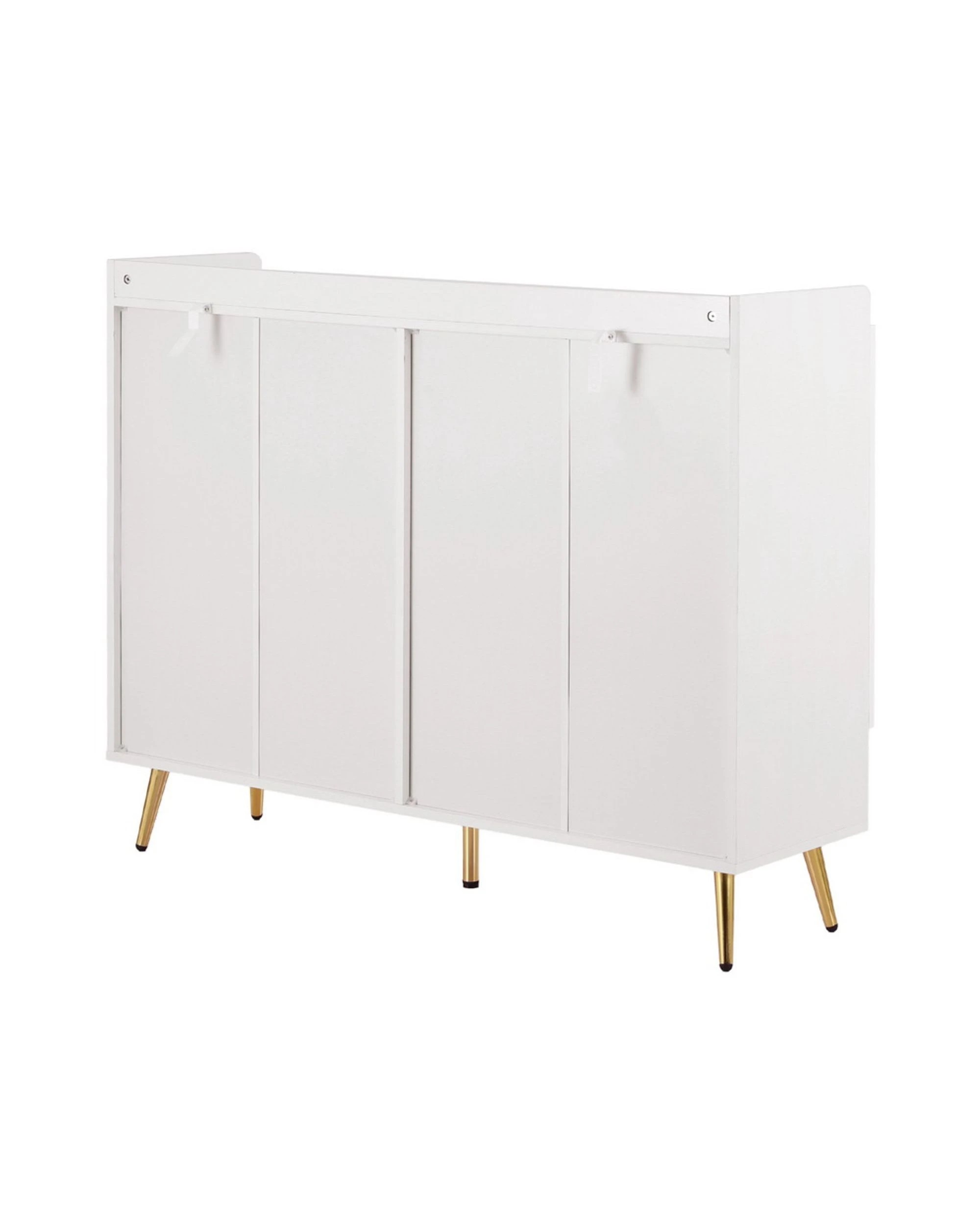 2 Artiss Shoe Rack Cabinet 5 Tiers 30 Pairs
 - White, 2 of 3