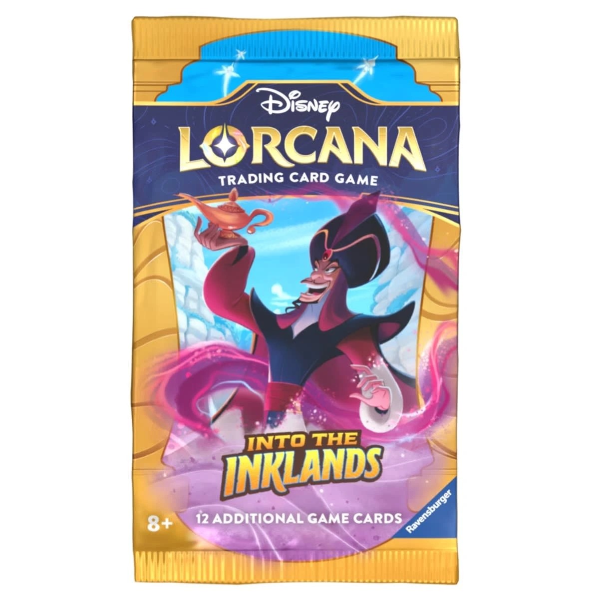 4 Disney Lorcana Trading Card Game: Into the Inklands! Booster Pack - Assorted, 4 of 4
