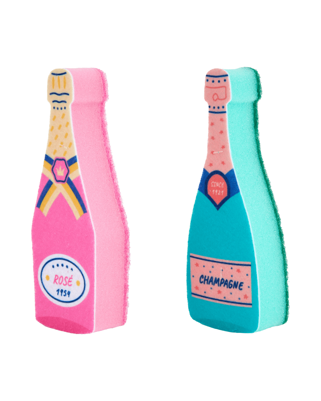 2 2 Pack Wine Bottle Sponges, 2 of 6