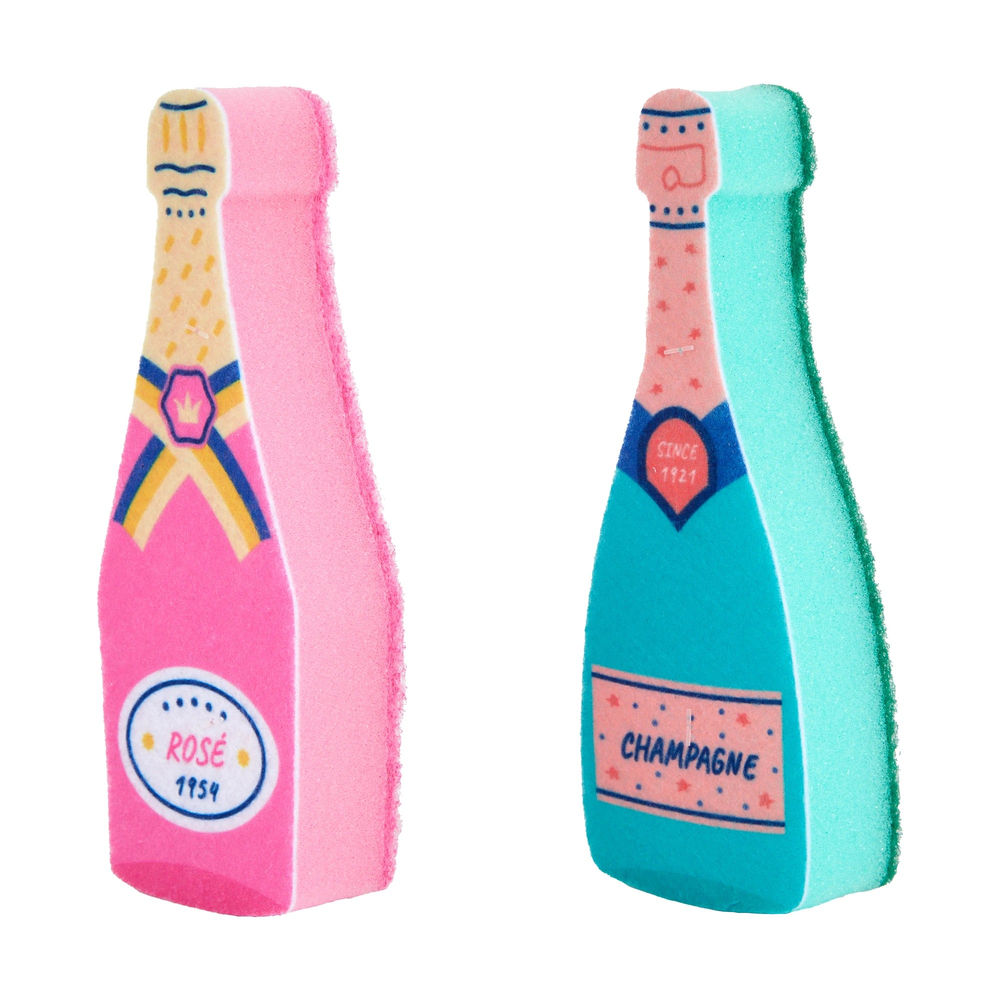 2 2 Pack Wine Bottle Sponges, 2 of 6