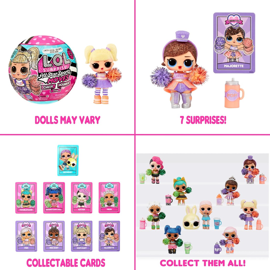 4 L.O.L. Surprise 6 pack - Multi, 4 of 7