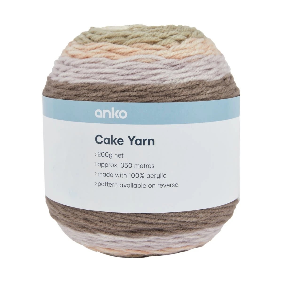 1 Cake Yarn - Quiet Shade, 1 of 3