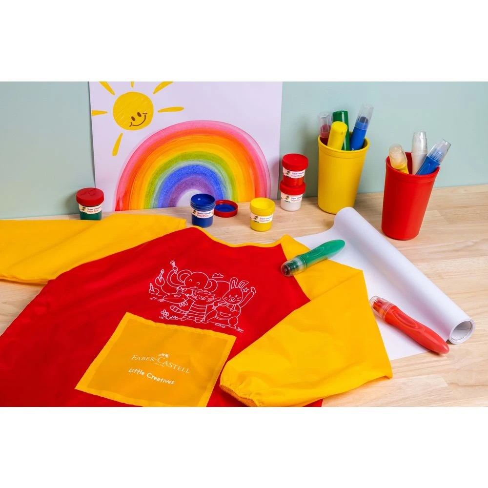 4 Faber-Castell Little Creatives Waterproof Art Smock, 4 of 8