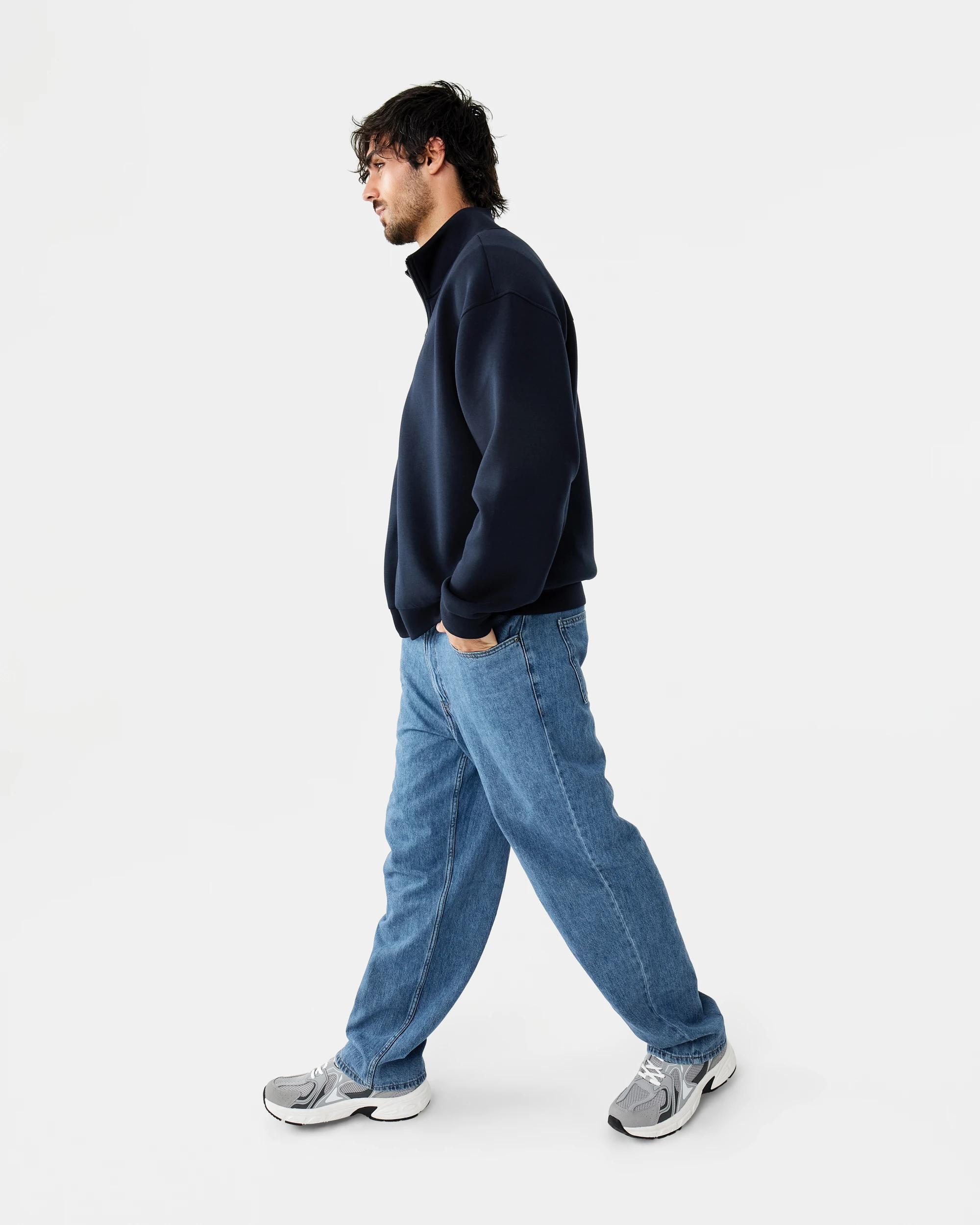 3 Relaxed Jeans Mid Wash, 3 of 6