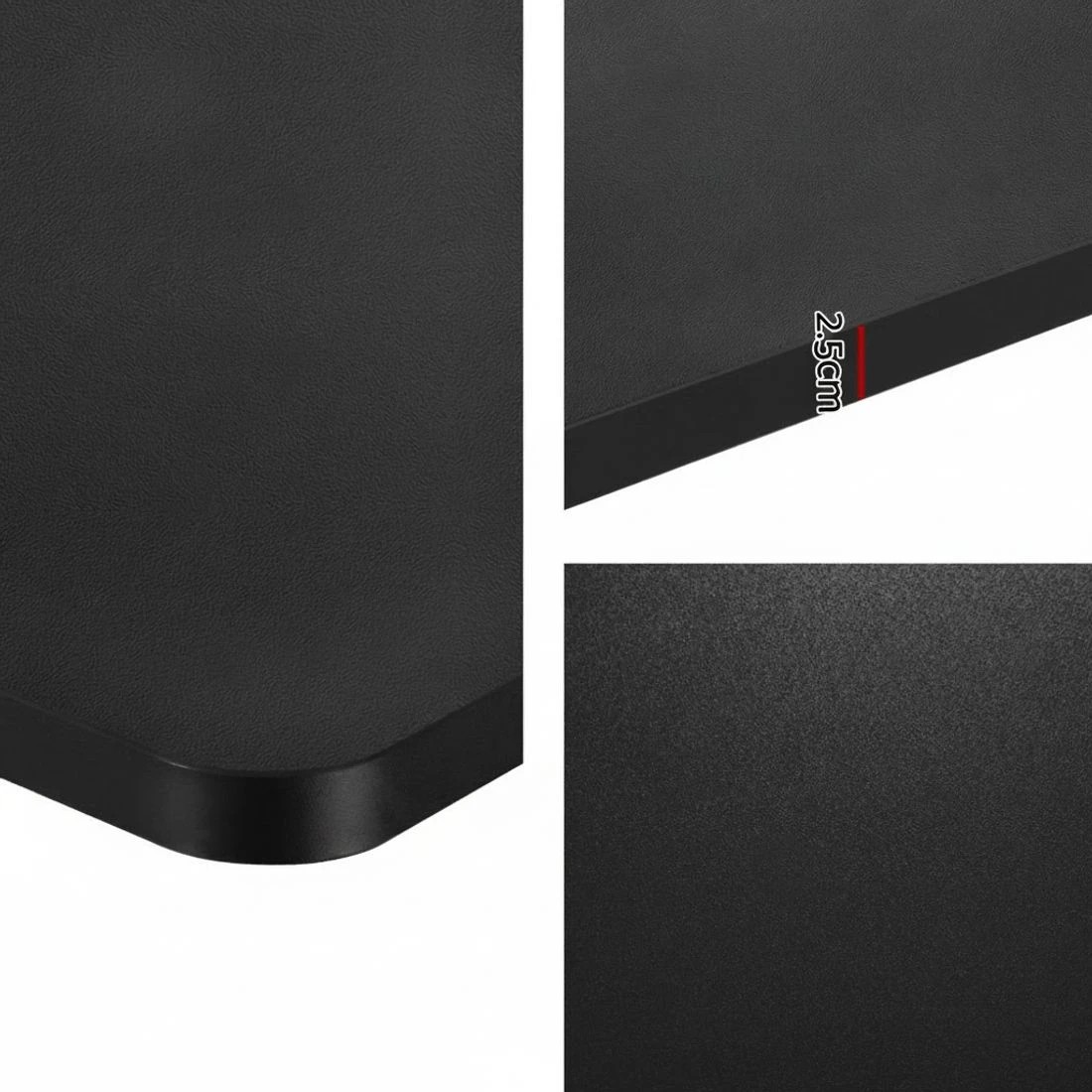 3 Artiss Standing Desk Motorised Dual Motor 140CM - Black, 3 of 5