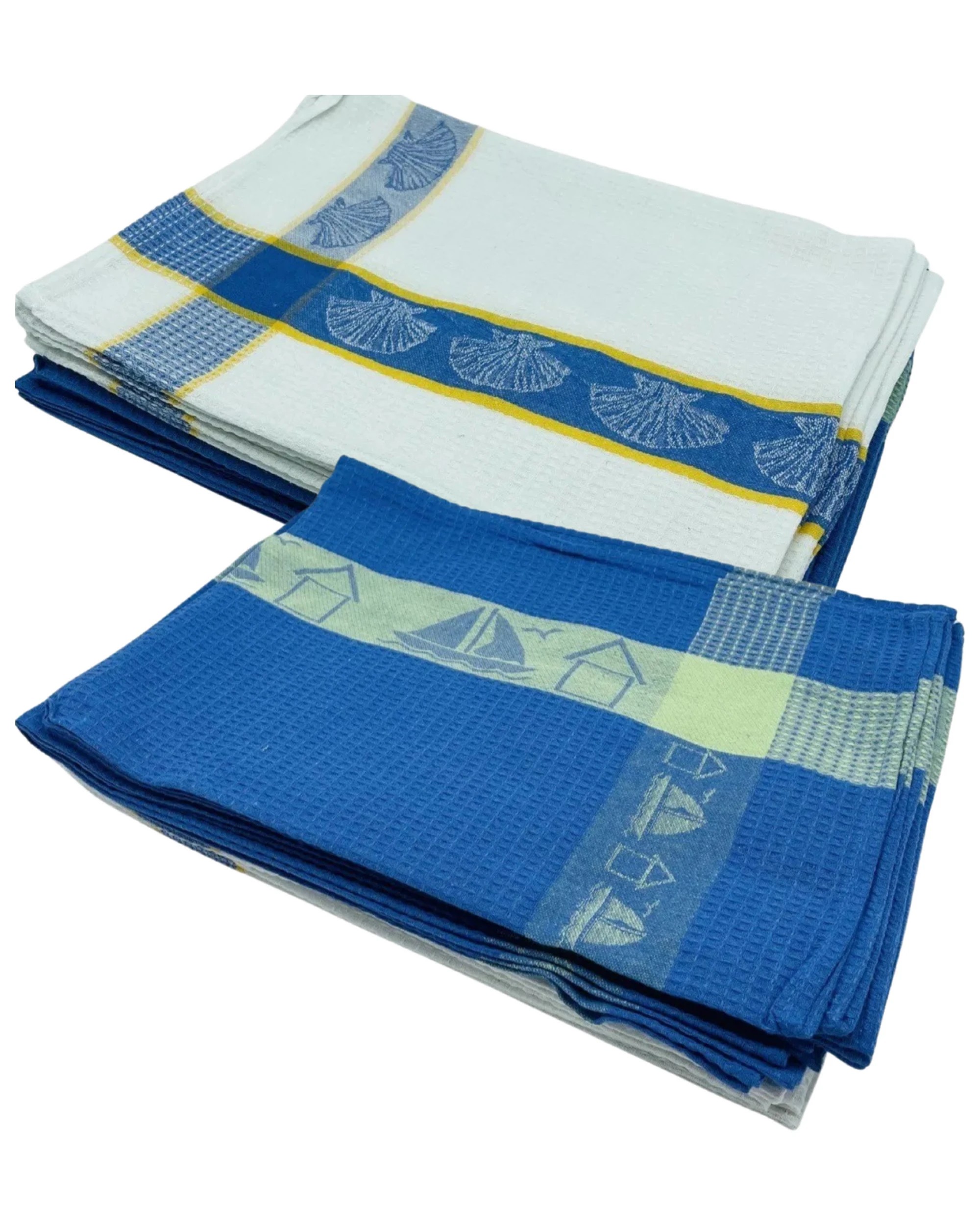 2 Br Home 120pcs 100% Cotton Tea Towel 50cm X 70cm Commercial  Grade Bulk, 2 of 3