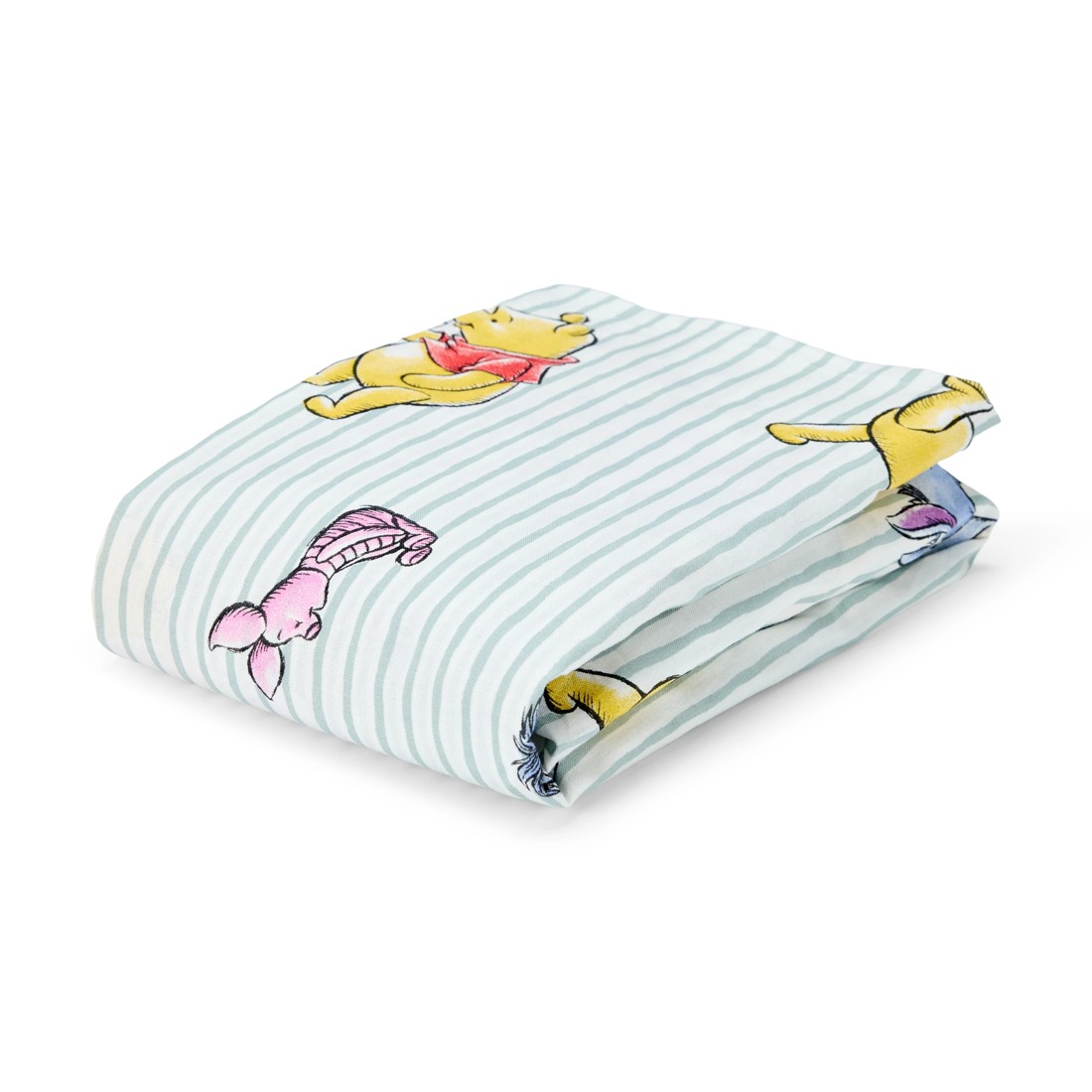 2 2 Pack Disney Baby Winnie the Pooh Fitted Cot Sheets, 2 of 6