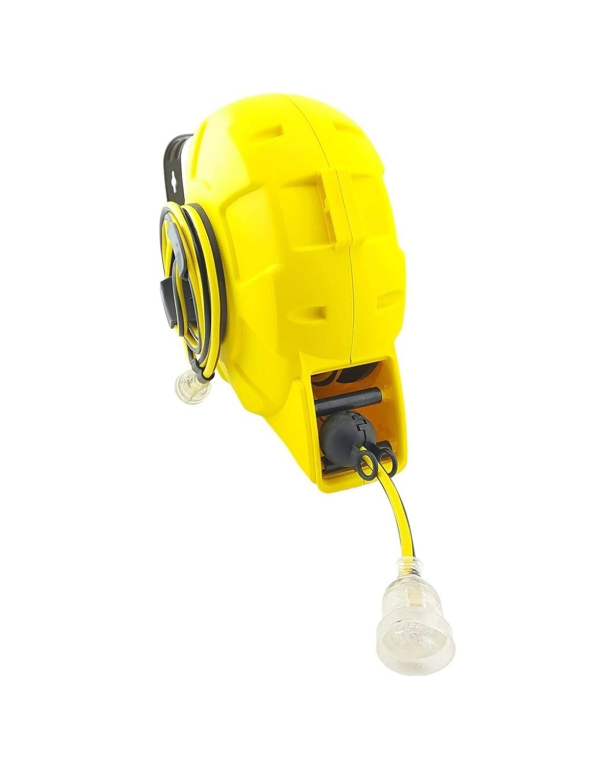 3 Ultracharge 10A Auto Retractable Extension Reel Lead 15M - Yellow, 3 of 3