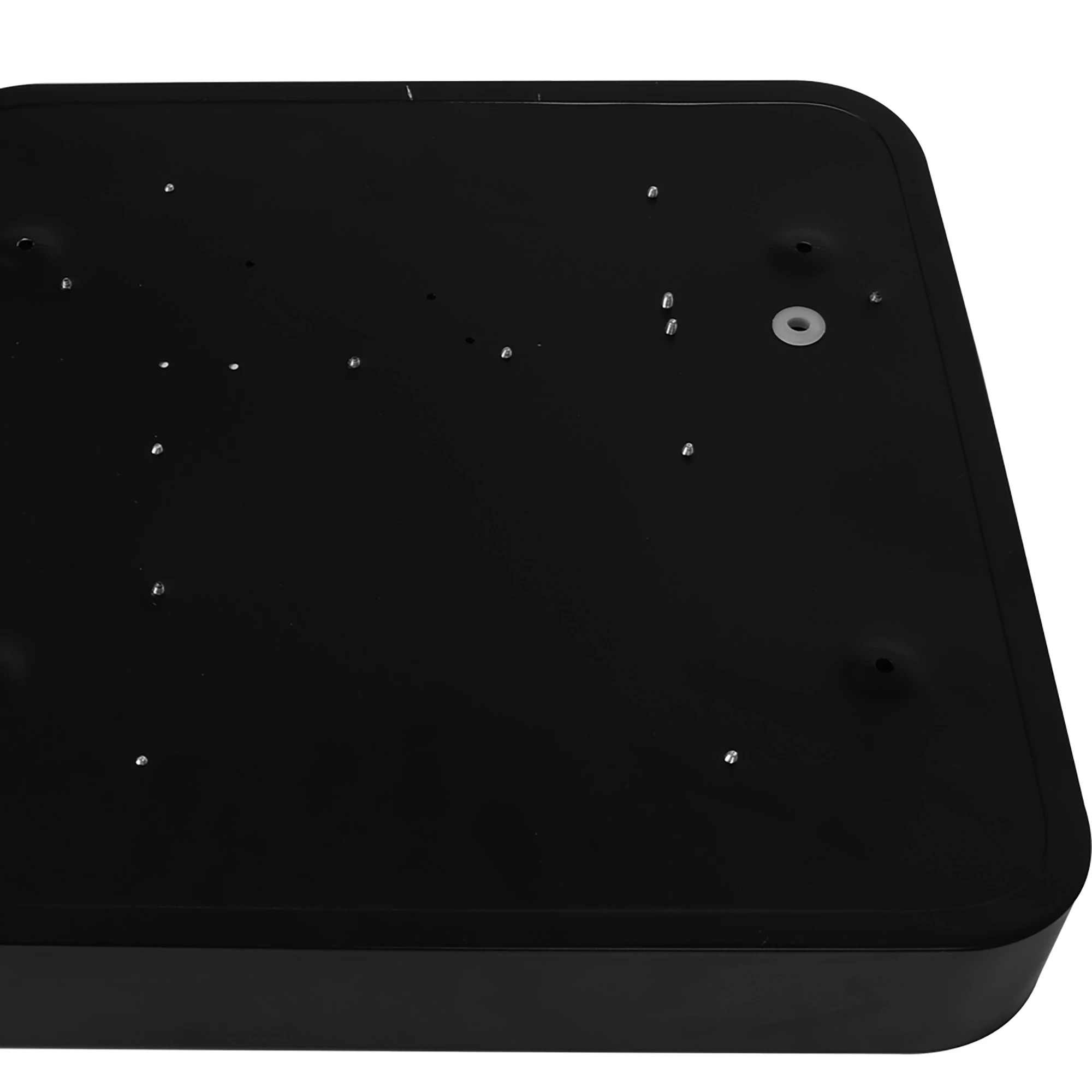 5 Emitto 3-Colour Ultra-Thin 5cm LED Ceiling Light Modern Surface Mount 36W - Black, 5 of 5