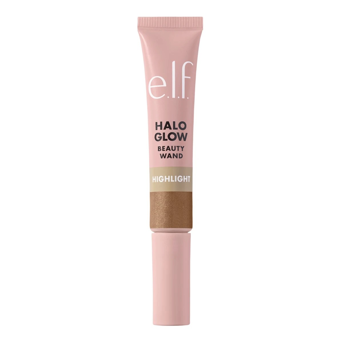 1 e.l.f. Halo Glow Highlight Beauty Wand - Liquid Gold, 1 of 7