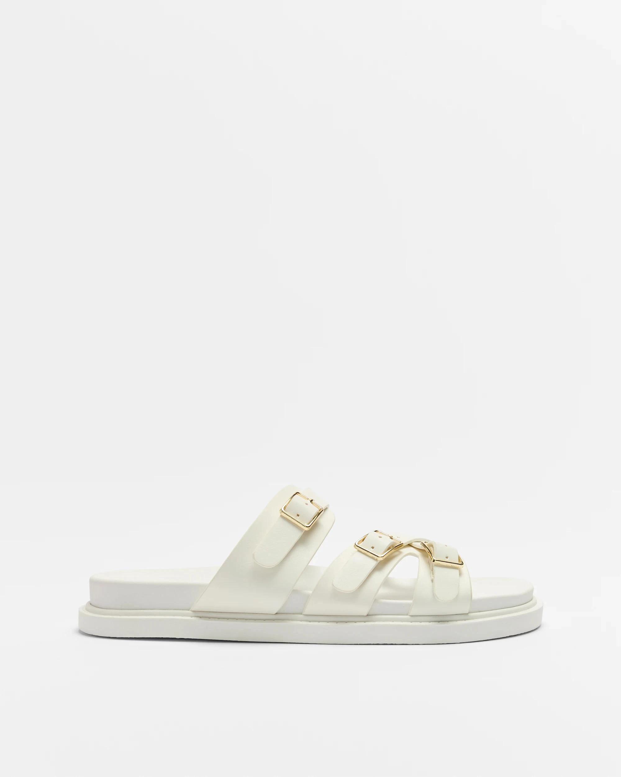 1 Target Womens Multi Strap Sandal - Moana WHITE, 1 of 3