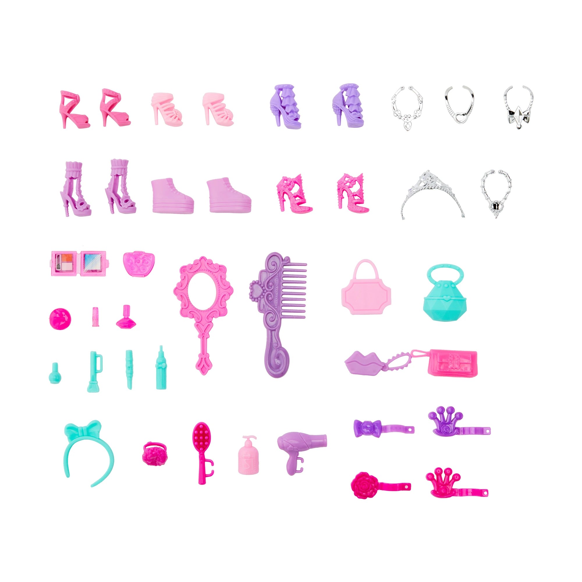 7 43 Piece Fashion Doll Set, 7 of 9