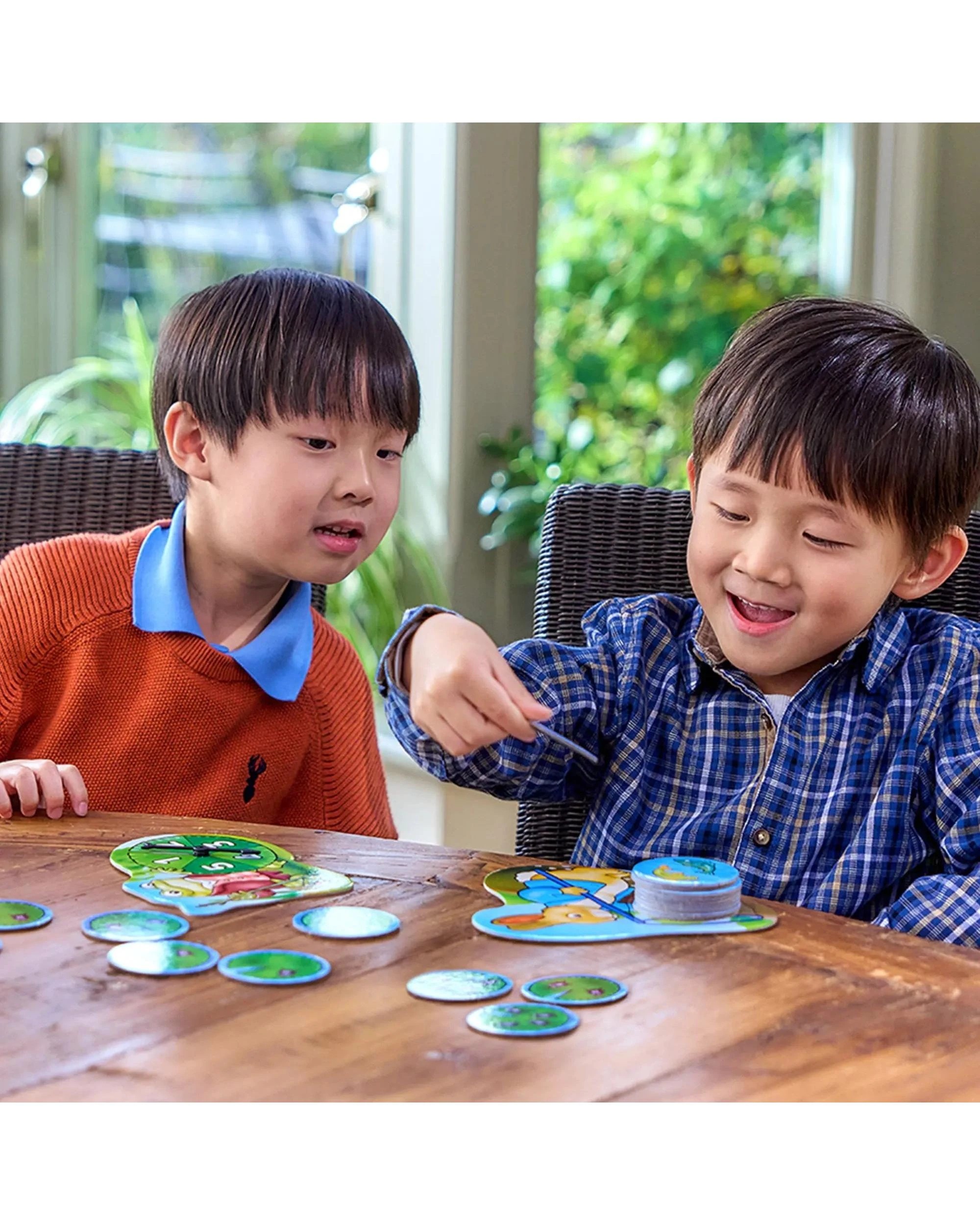 6 Peter Rabbit Fish and Count Game, 6 of 6