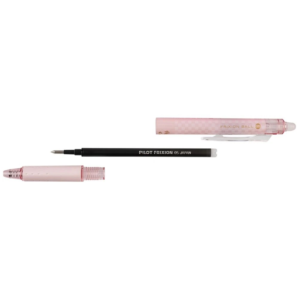 4 PILOT FriXion Clicker Ltd Ed Erasable Gel 0.5mm Black Ink 4Pk, 4 of 9