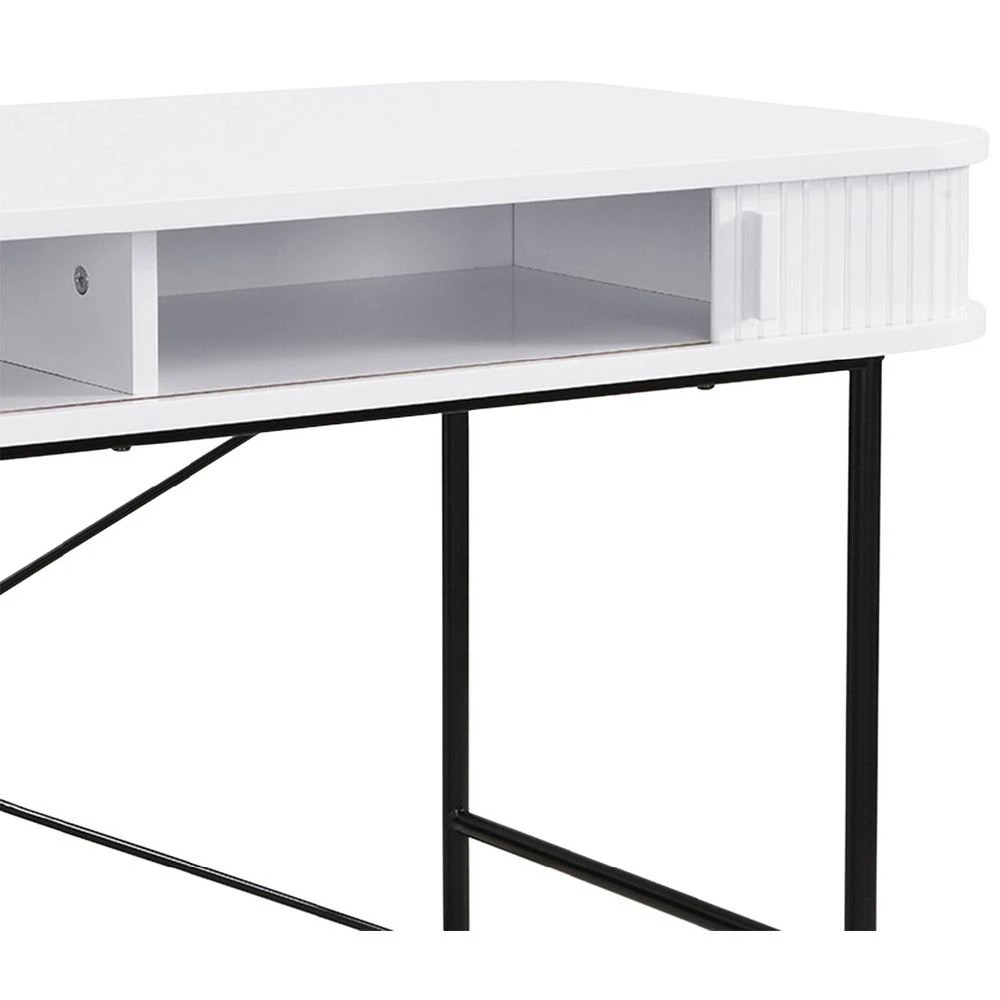 8 Otto Carlsson Sliding Door Desk White Desks, Tables and Workstations, 8 of 10