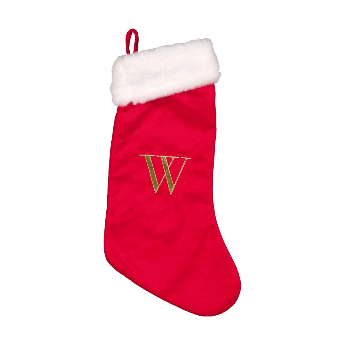 1 Letter W Stocking, 1 of 4