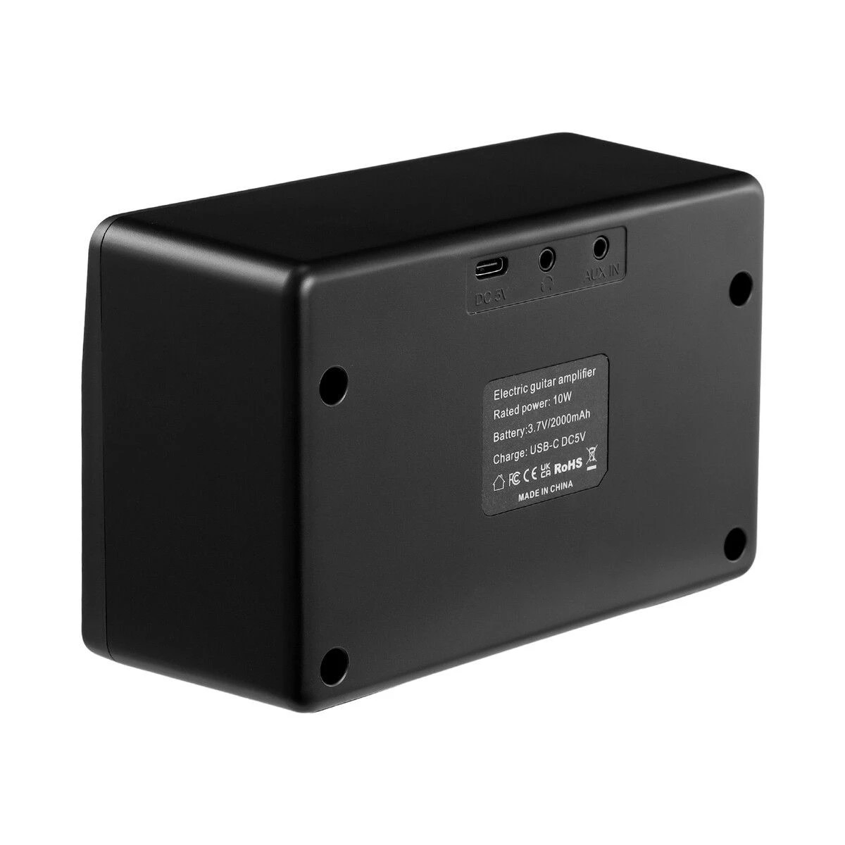 4 AUSWAY Electric Guitar Amplifier 10W Bluetooth Portable Desktop Mini Practice Amp Speaker, 4 of 4