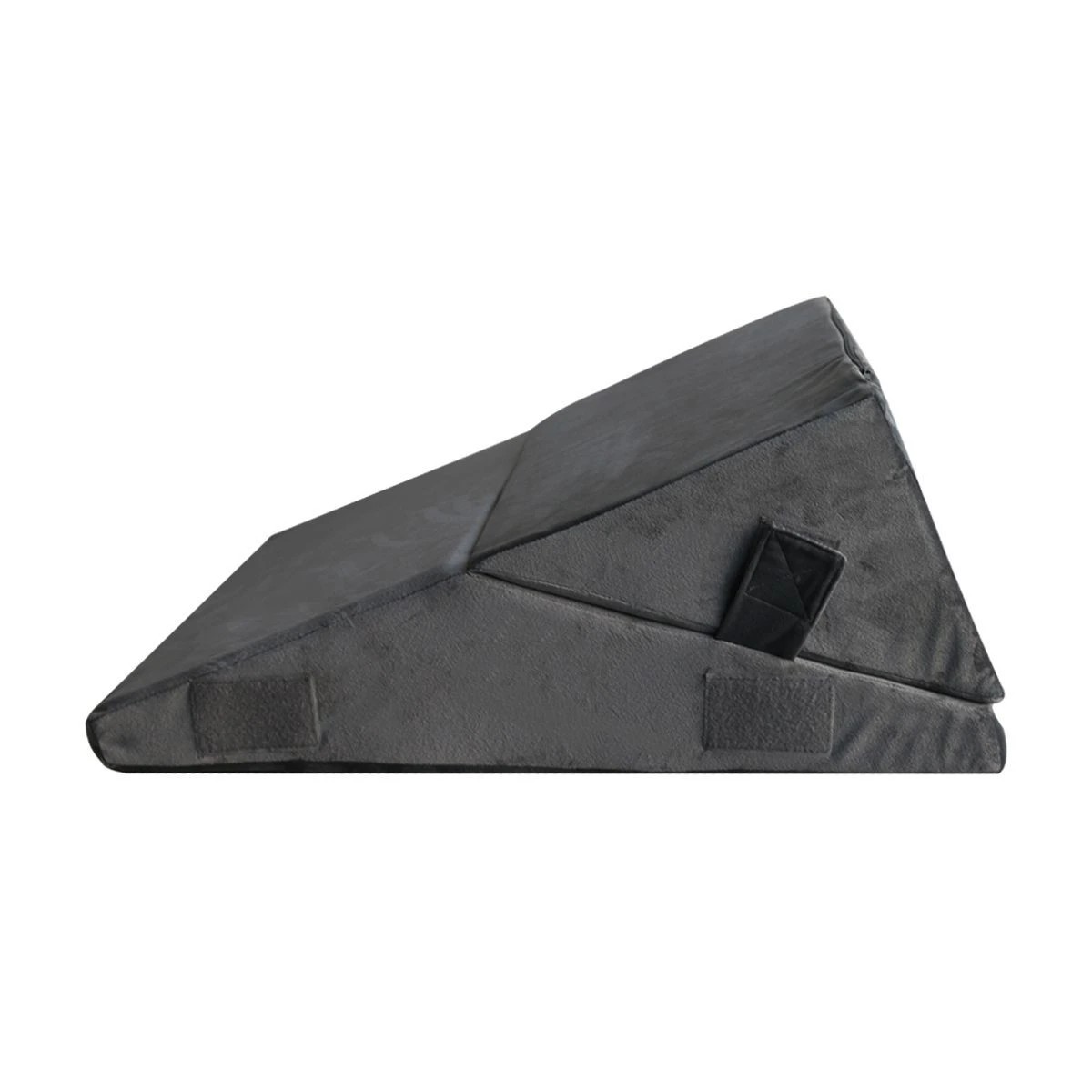 3 Ausway Bed Wedge Pillow Set Triangle Cushion - Black, 3 of 4