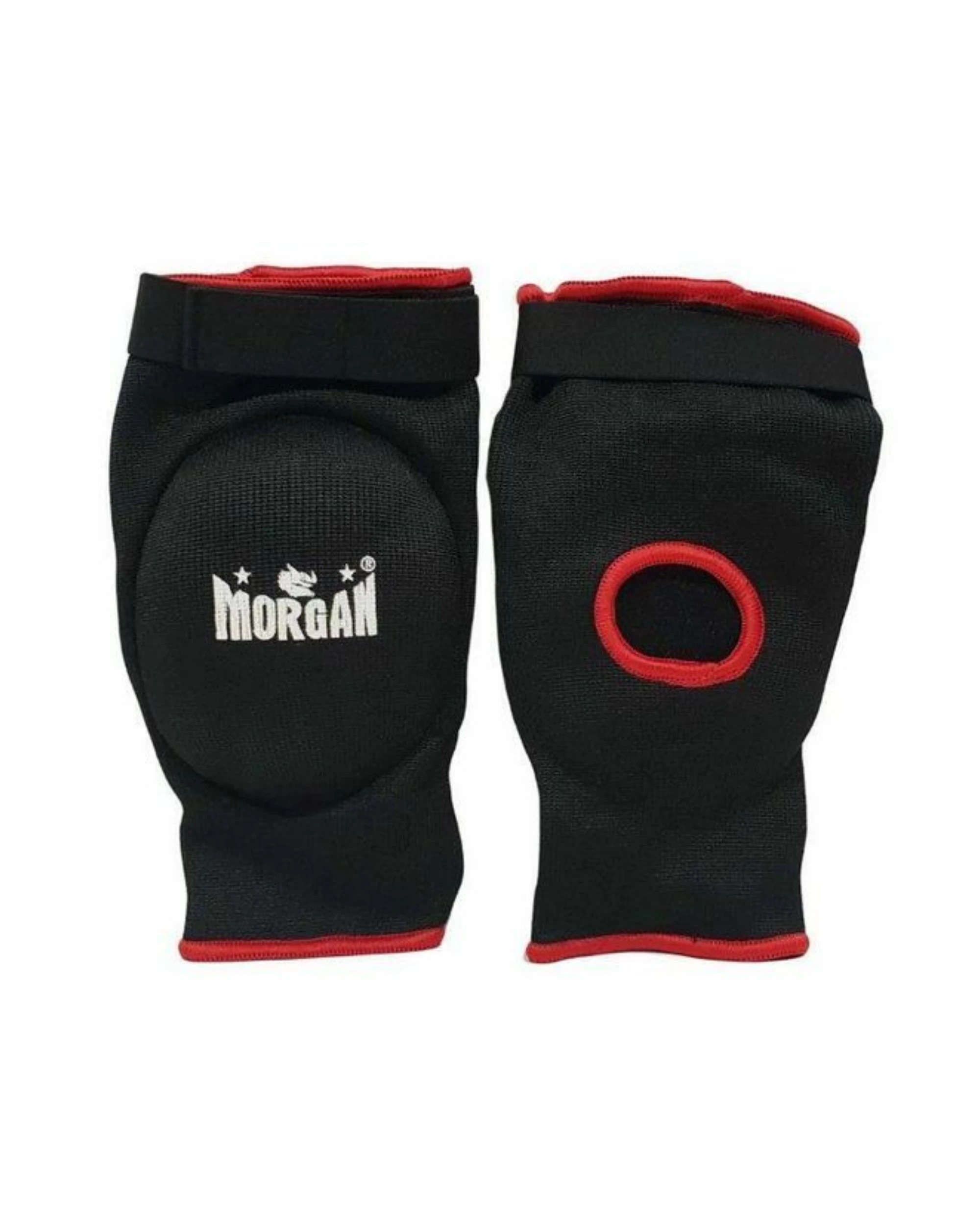 1 Morgan Elbow Guard Junior Pair - Black, 1 of 2