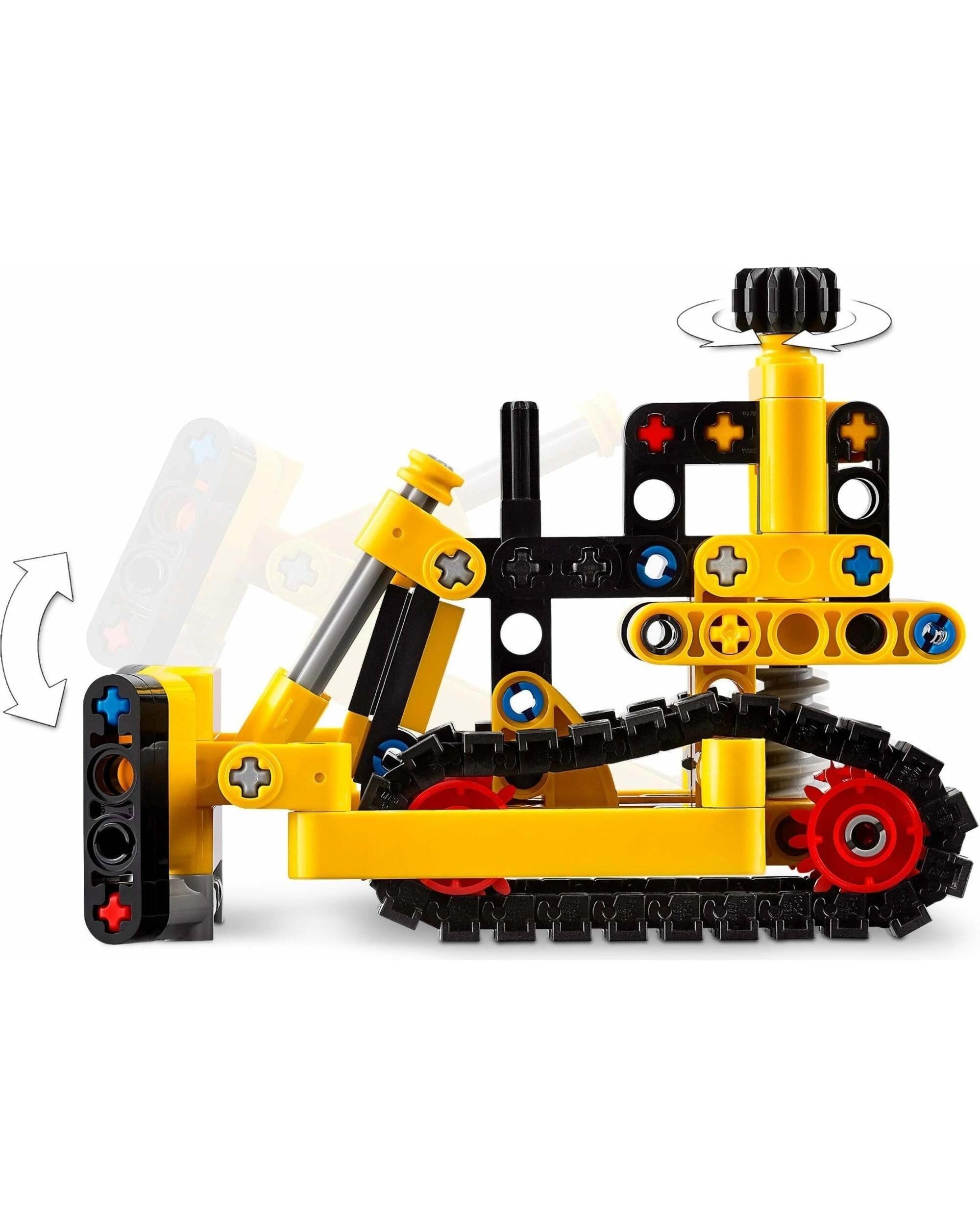 2 LEGO Technic Series 42163 Heavy-Duty Bulldozer, 2 of 5