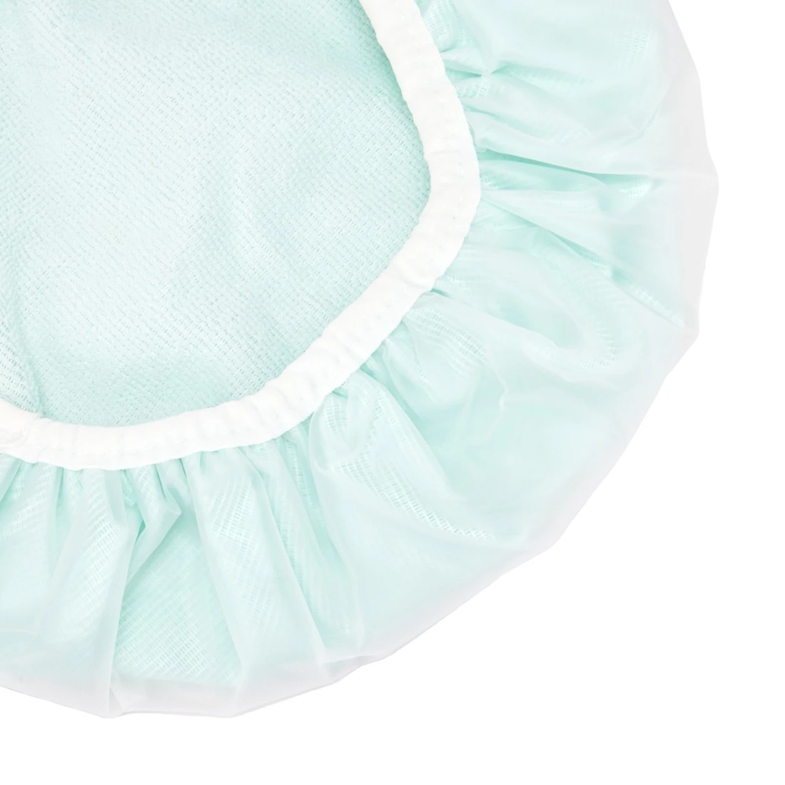 3 OXX Bodycare Shower Cap - Mint, 3 of 4