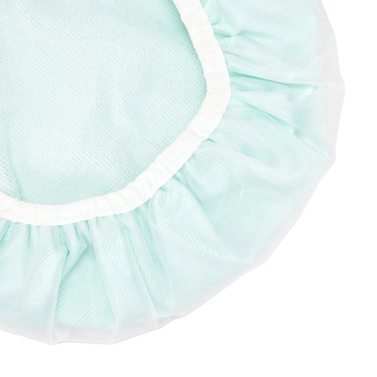 3 OXX Bodycare Shower Cap - Mint, 3 of 4