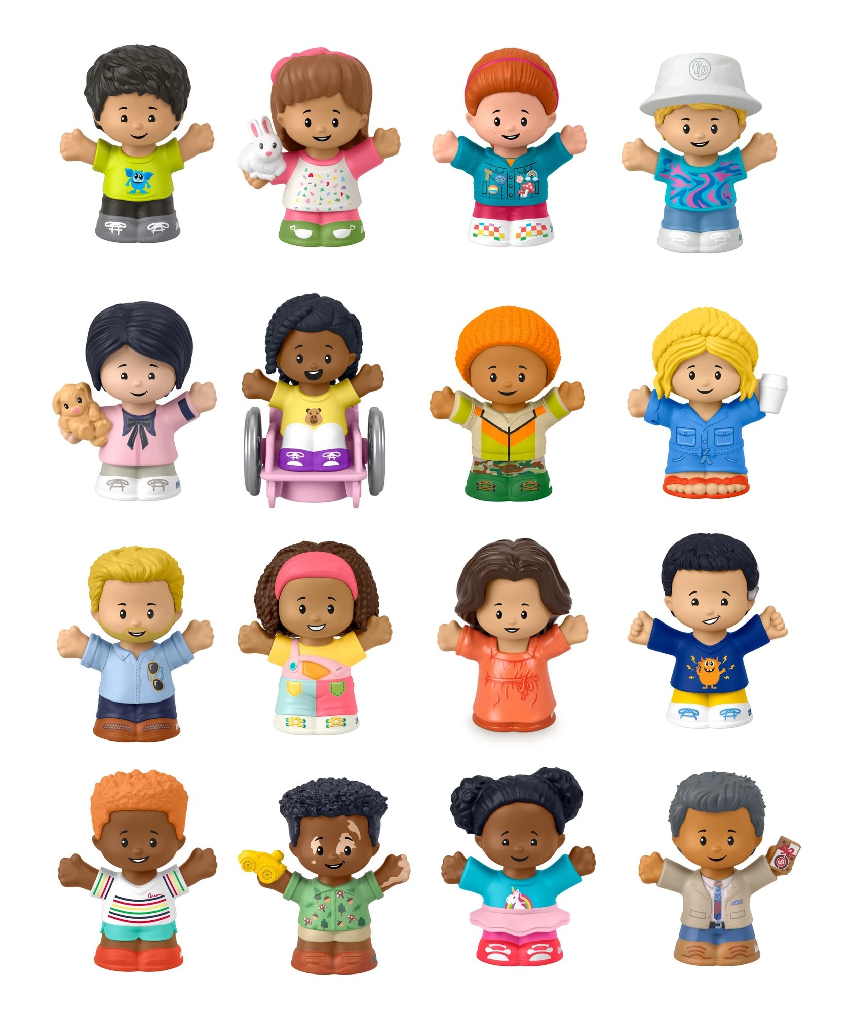 2 Fisher-Price Little People Single Figure, Assorted, 2 of 2