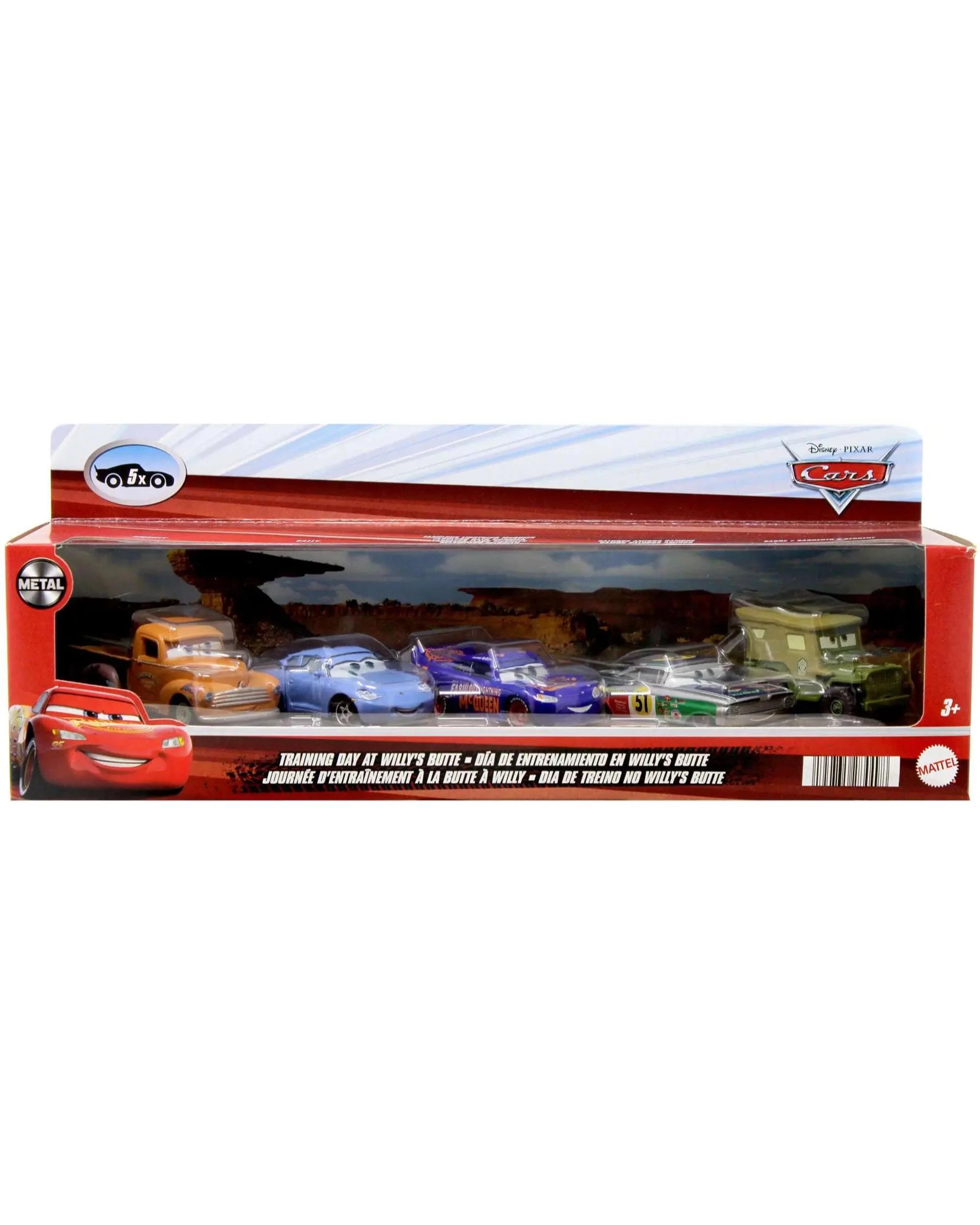 1 Disney Pixar Cars Training Day at Willy's Butte Diecast Vehicle 5 Pack, 1 of 1